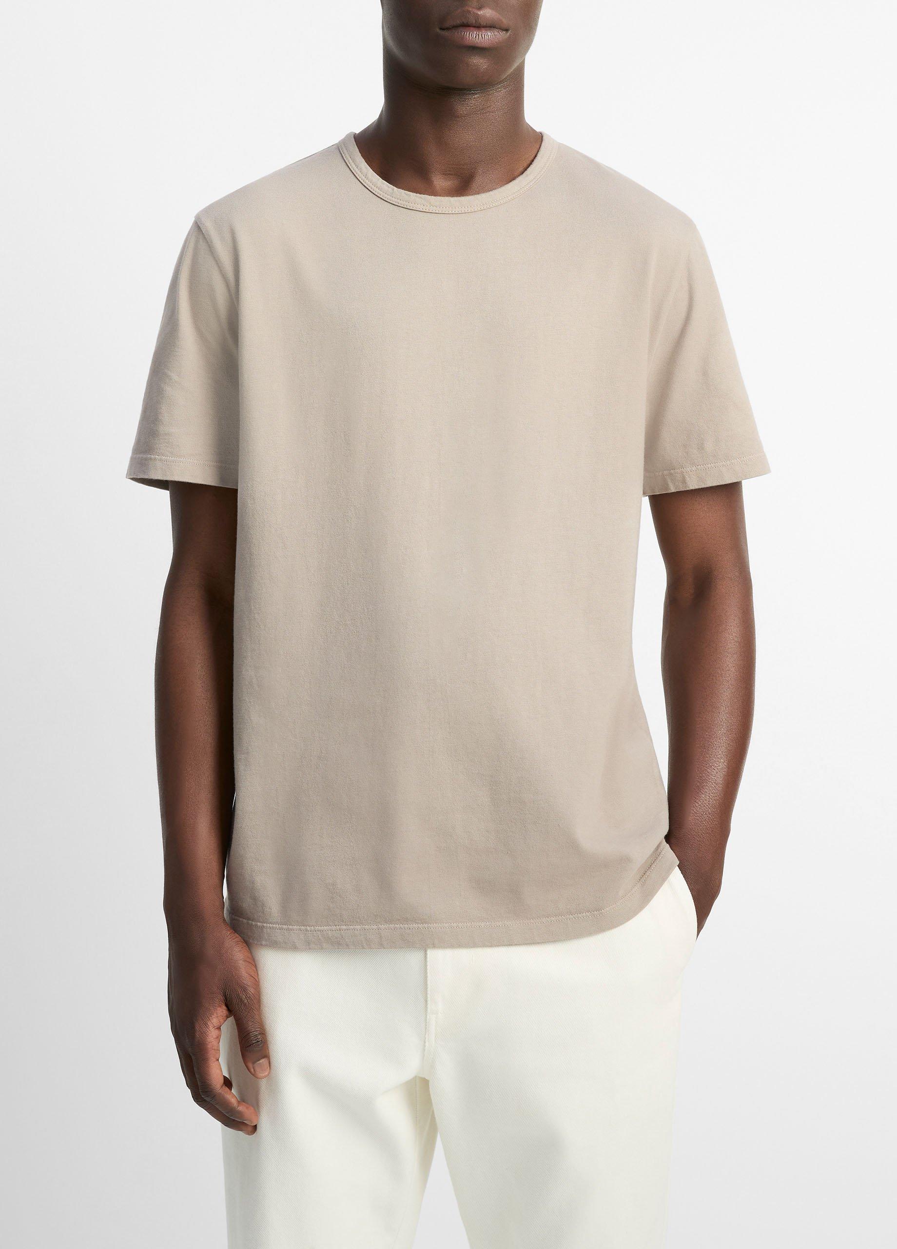 Garment Dye Cotton T-Shirt image number 0