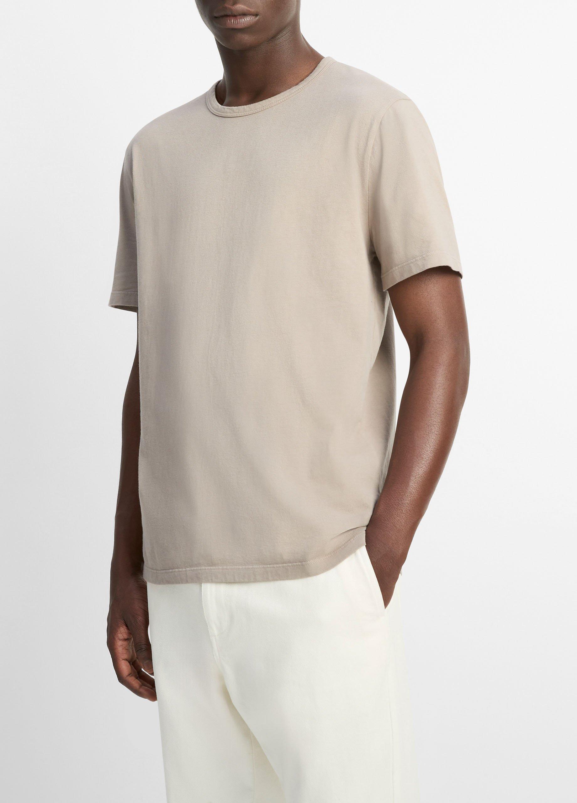 Garment Dye Cotton T-Shirt image number 1