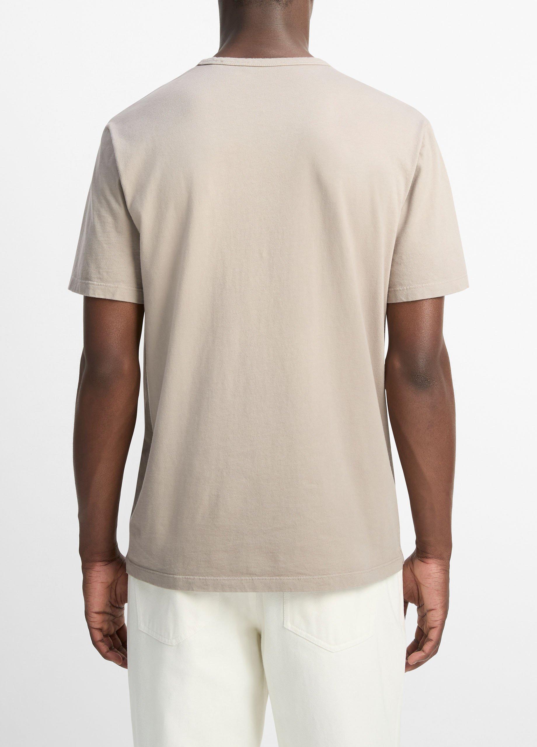 Garment Dye Cotton T-Shirt image number 2