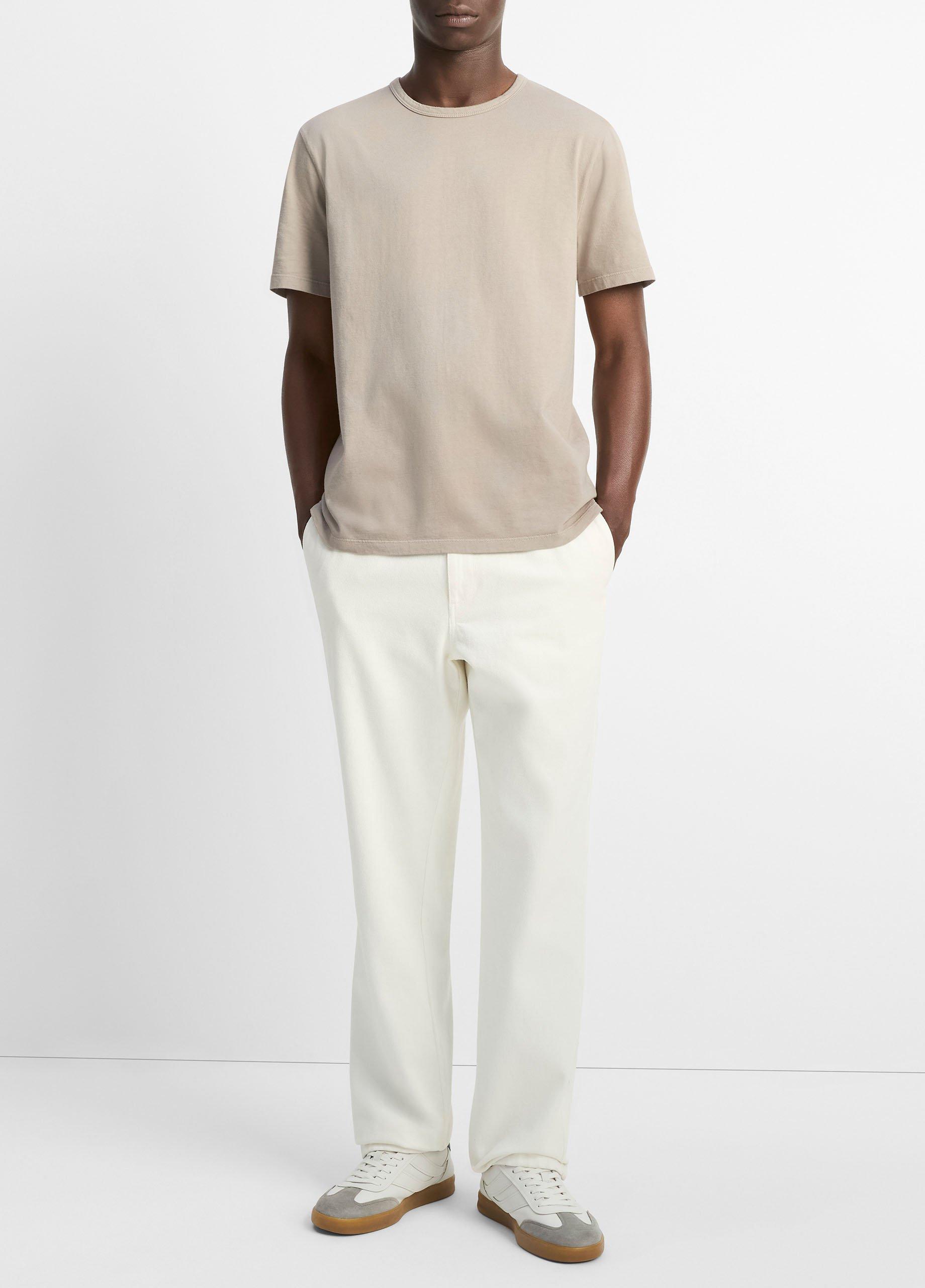 Garment Dye Cotton T-Shirt image number 3