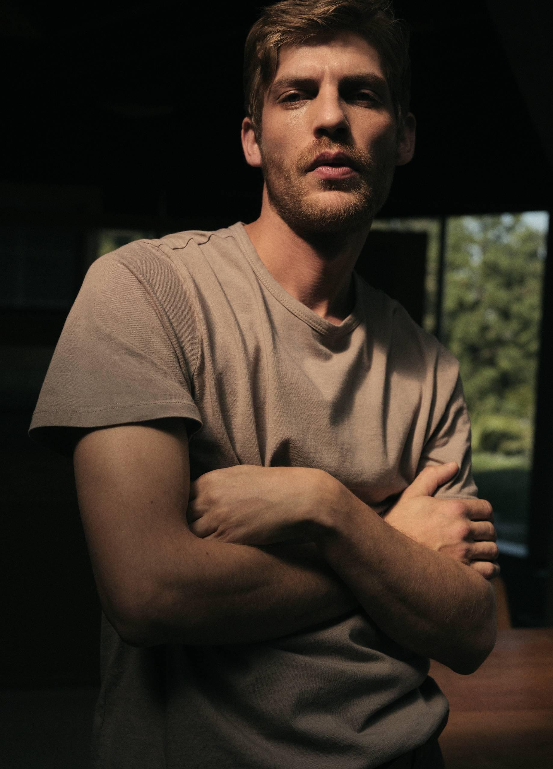 Garment Dye Cotton T-Shirt image number 4