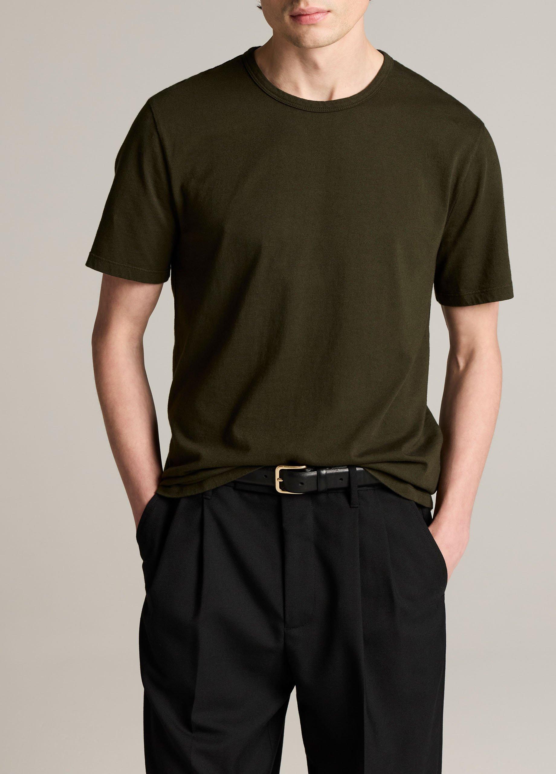 Garment Dye Cotton T-Shirt image number 0