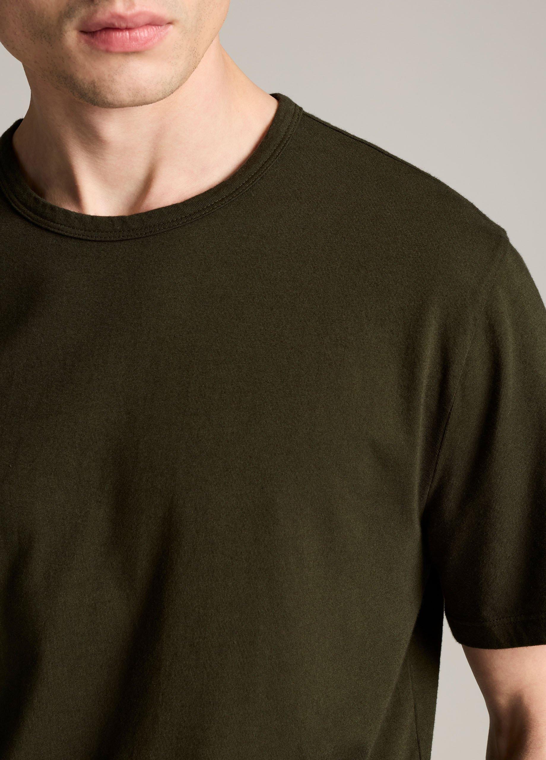 Garment Dye Cotton T-Shirt image number 1