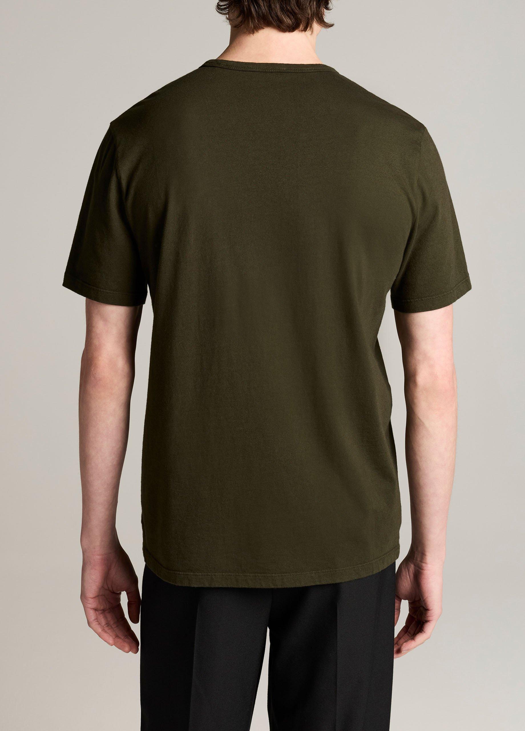 Garment Dye Cotton T-Shirt image number 2