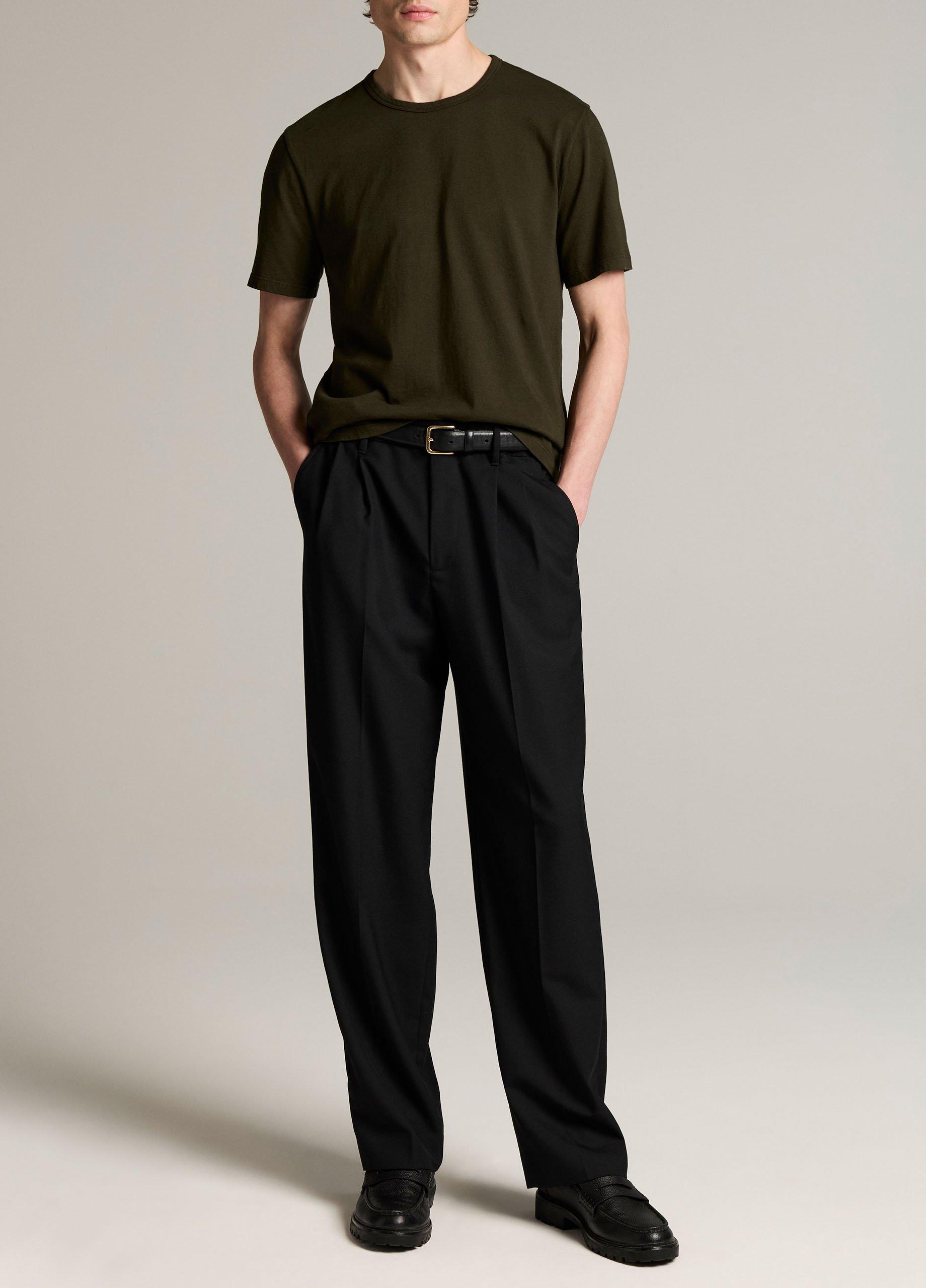 Garment Dye Cotton T-Shirt image number 3