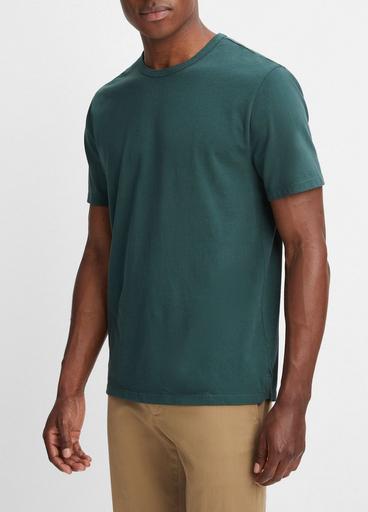 Garment Dye Short-Sleeve Crew Neck T-Shirt image number 2