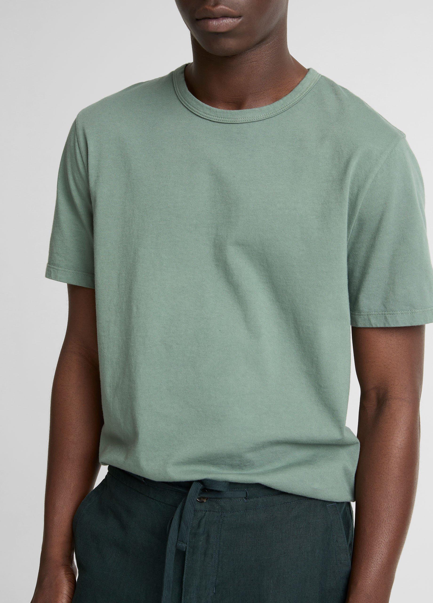 Garment Dye Cotton T-Shirt image number 1