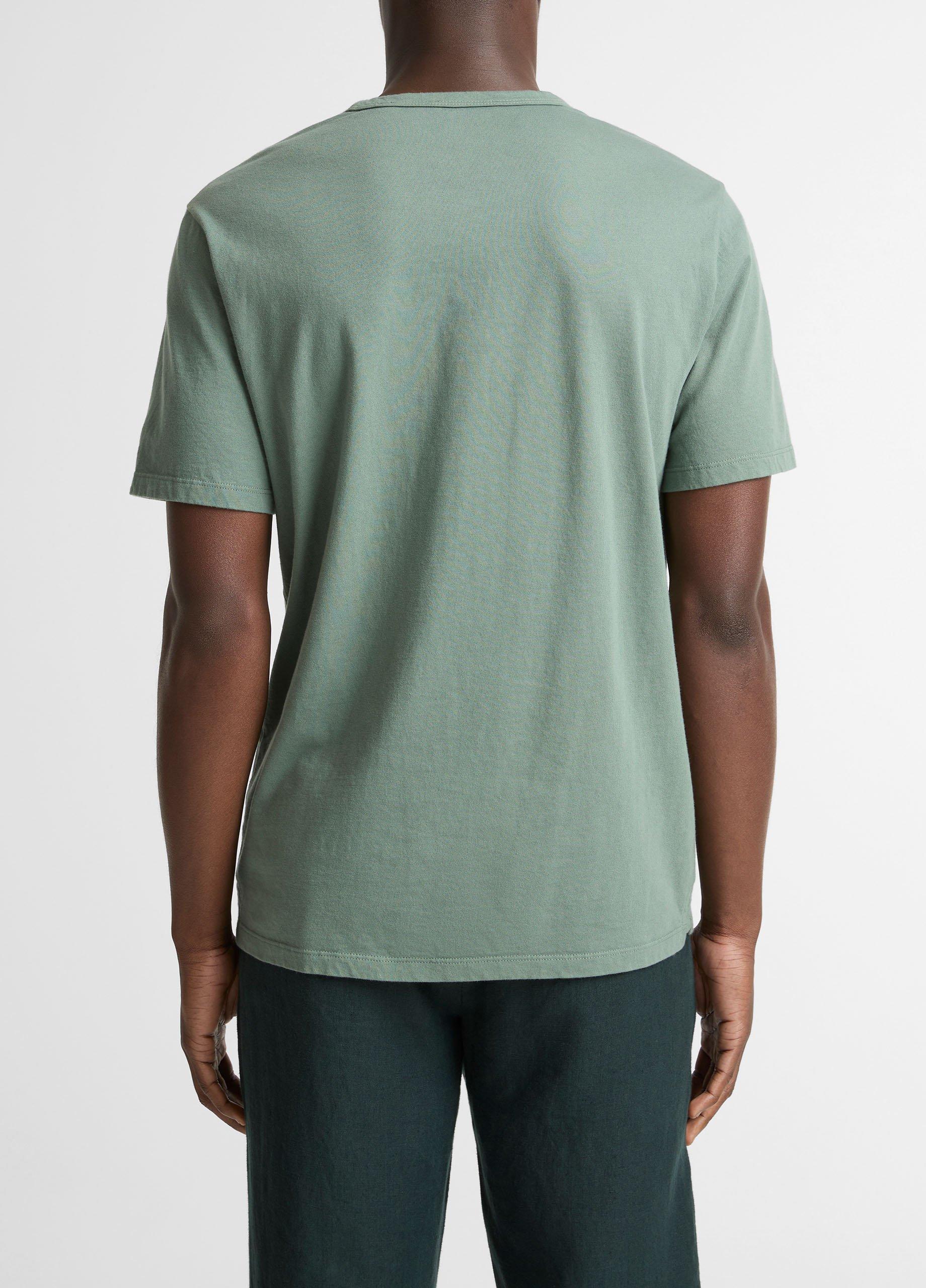 Garment Dye Cotton T-Shirt image number 2