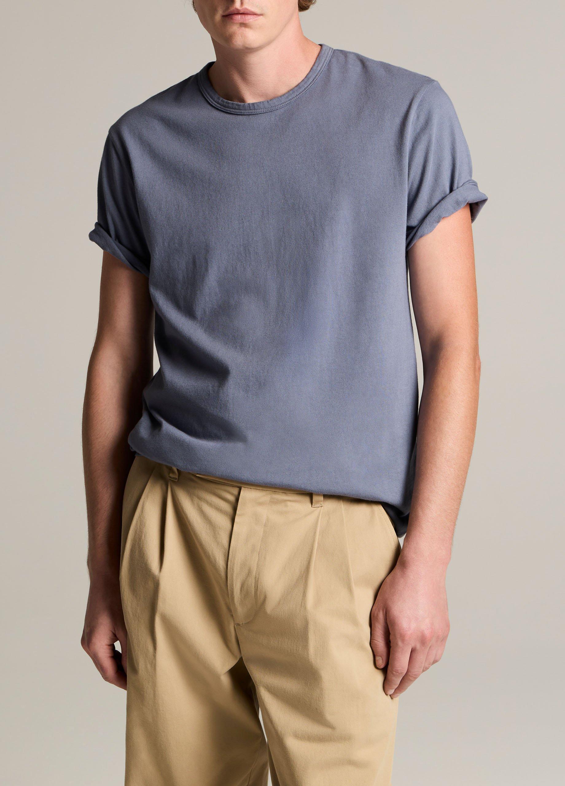 Garment Dye Cotton T-Shirt image number 0