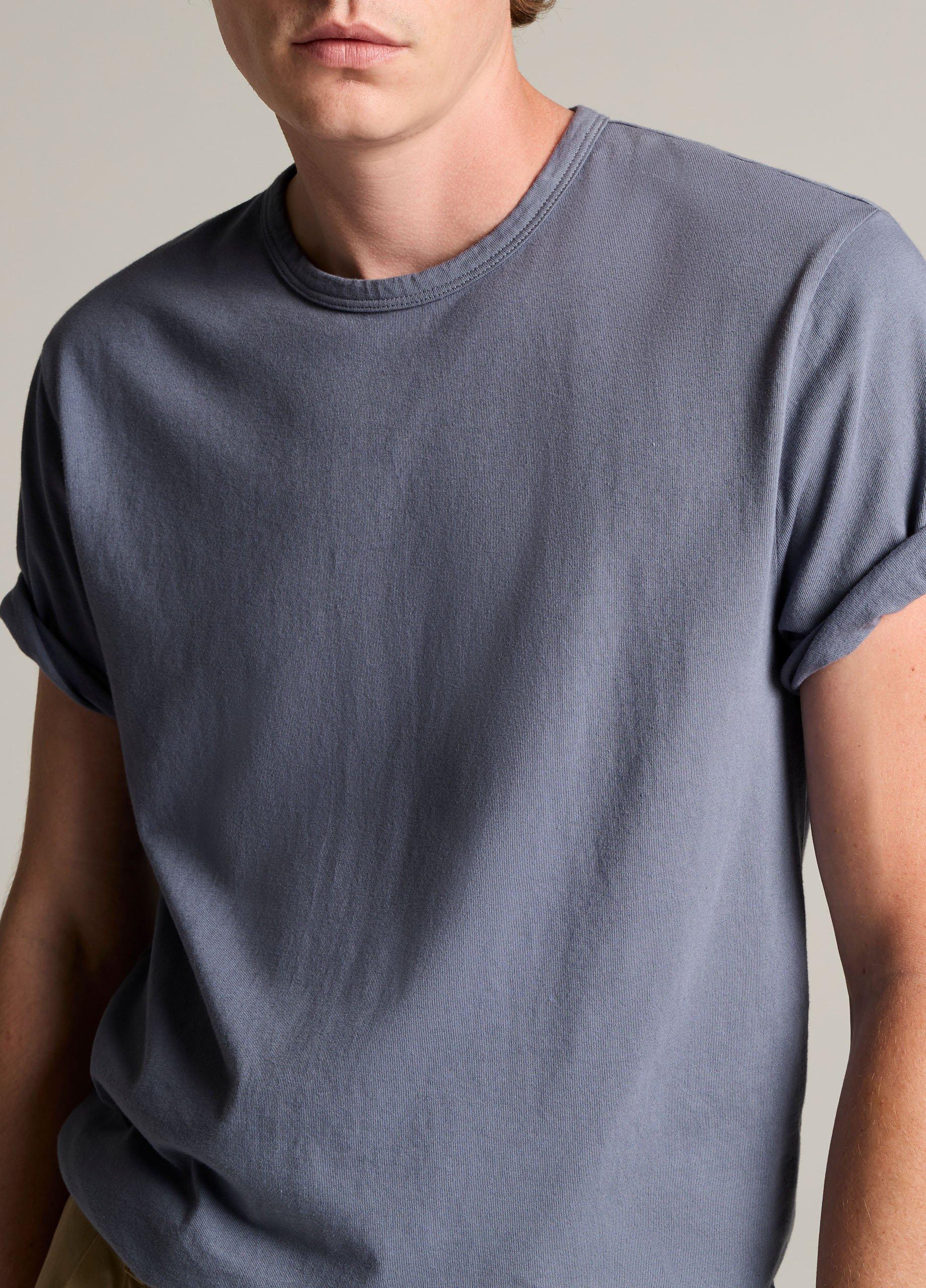 Garment Dye Cotton T-Shirt image number 1