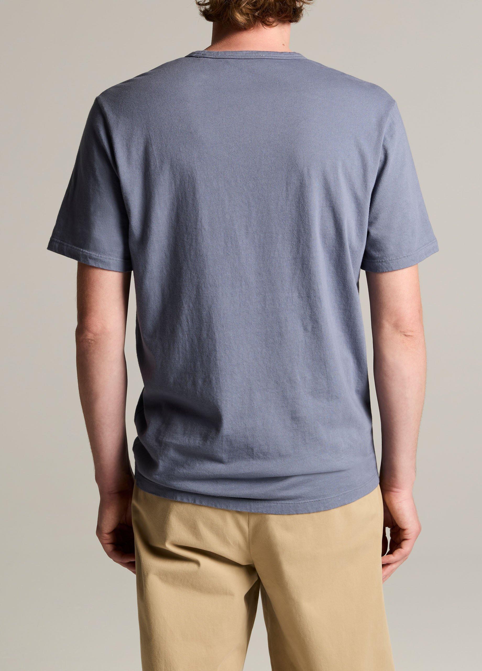 Garment Dye Cotton T-Shirt image number 2