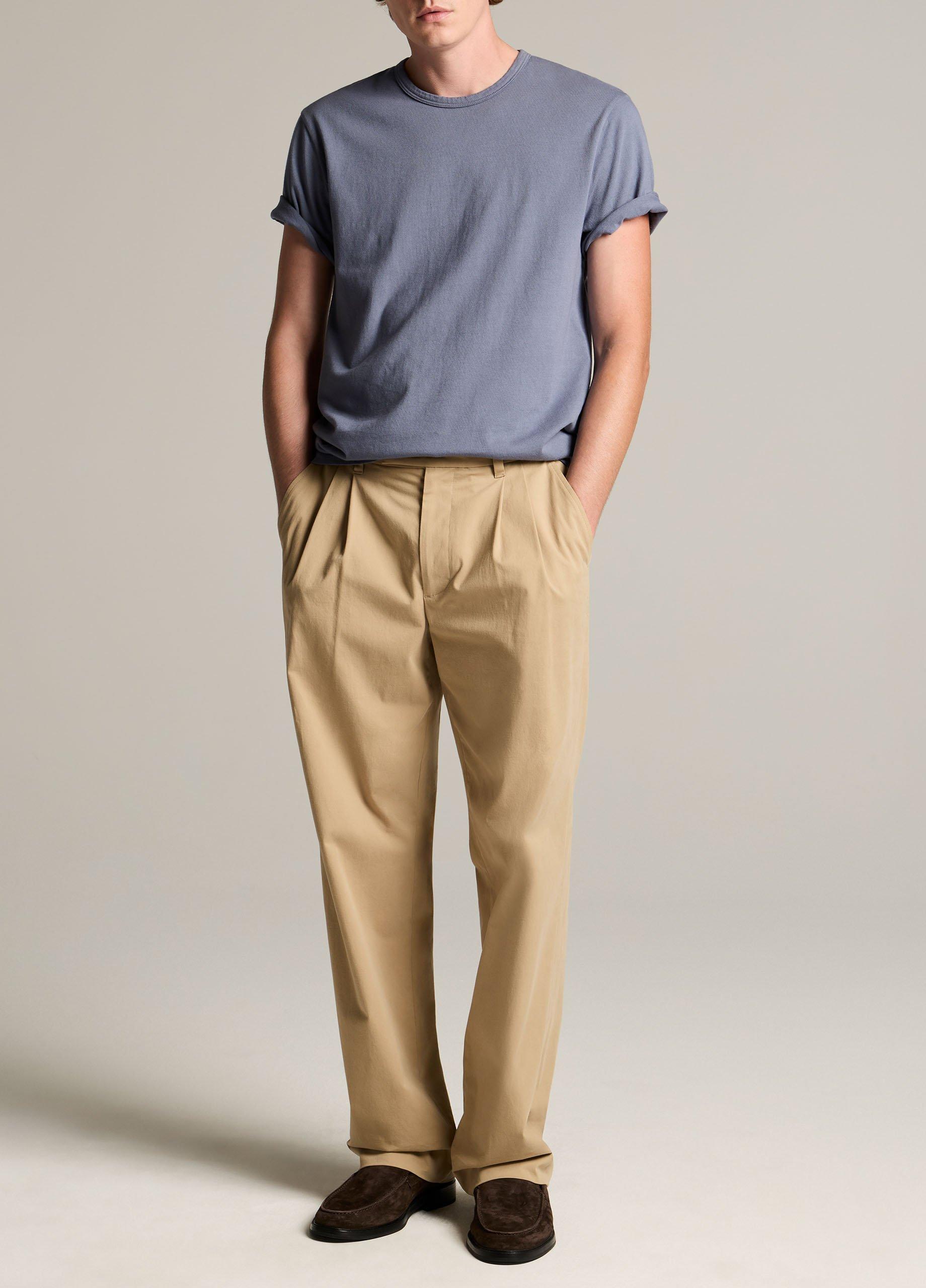 Garment Dye Cotton T-Shirt image number 3