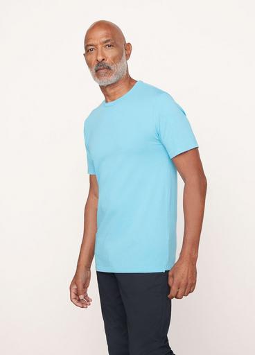 Garment Dye Short Sleeve Crew Neck T-Shirt image number 2