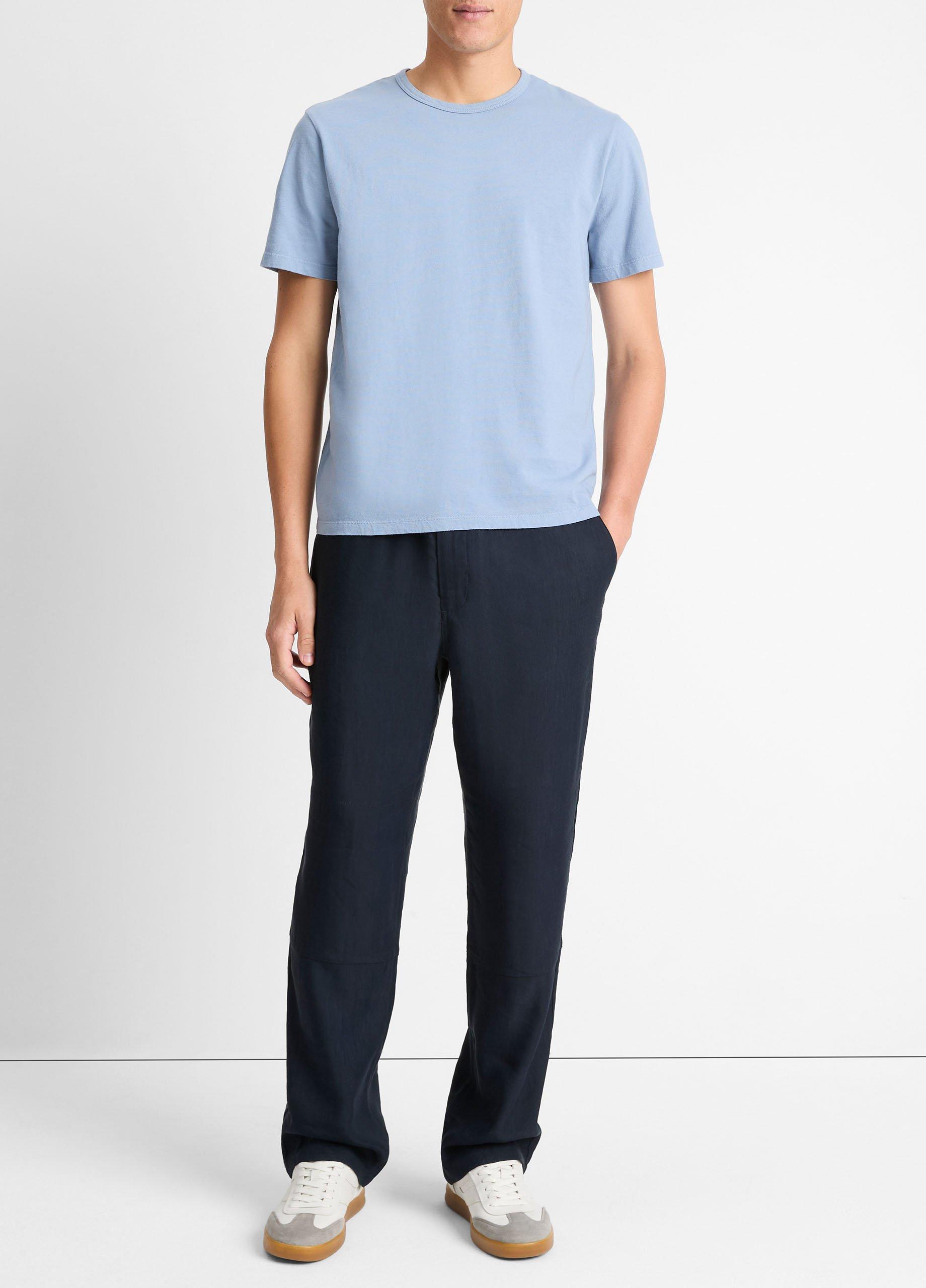 Garment Dye Cotton T-Shirt image number 3