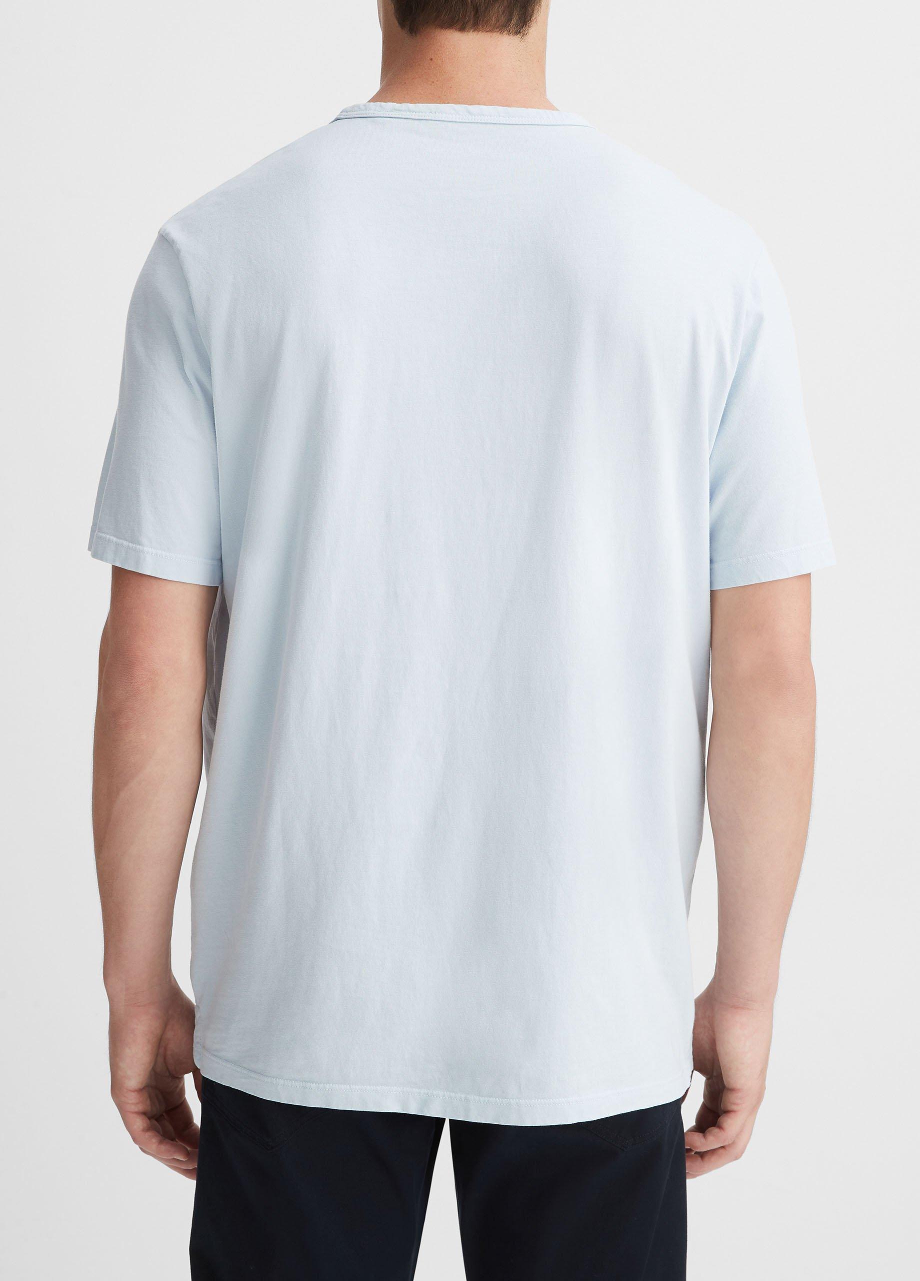 Garment Dye Cotton T-Shirt in Tees & Hoodies | Vince Garment Dye Cotton T-Shirt in Tees & Hoodies | Vince