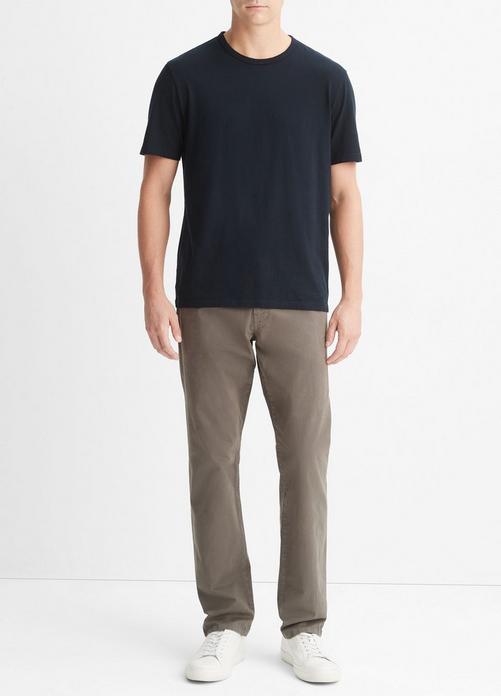 Sleeve Vince T-Shirt Short | Short-Sleeve Dye in Garment