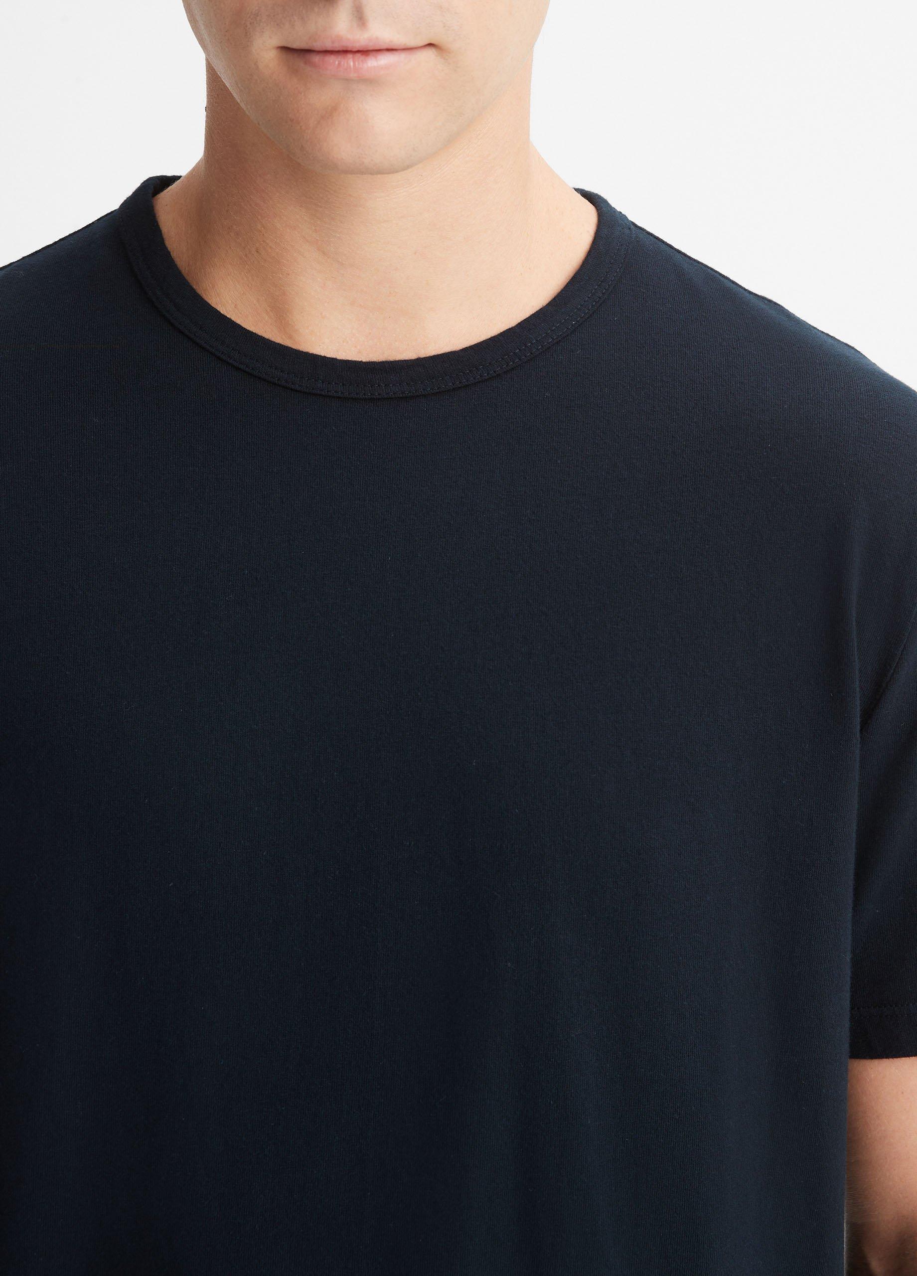 Garment Dye T-Shirt Vince | Sleeve in Short Short-Sleeve