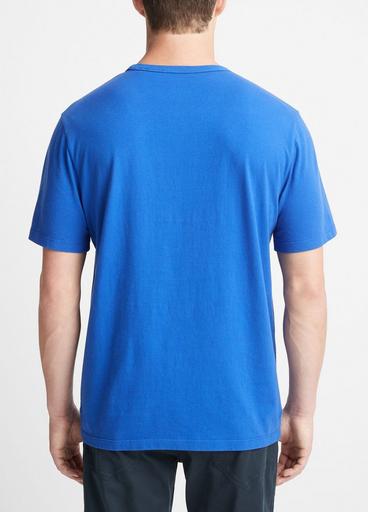 Garment Dye Short-Sleeve Crew Neck T-Shirt image number 3