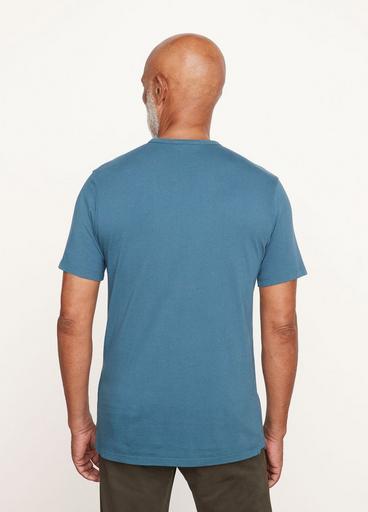 Garment Dye Short Sleeve Crew Neck T-Shirt image number 3