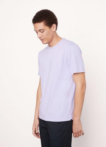 Garment Dye Short-Sleeve Crew Neck T-Shirt in Tees & Hoodies | Vince