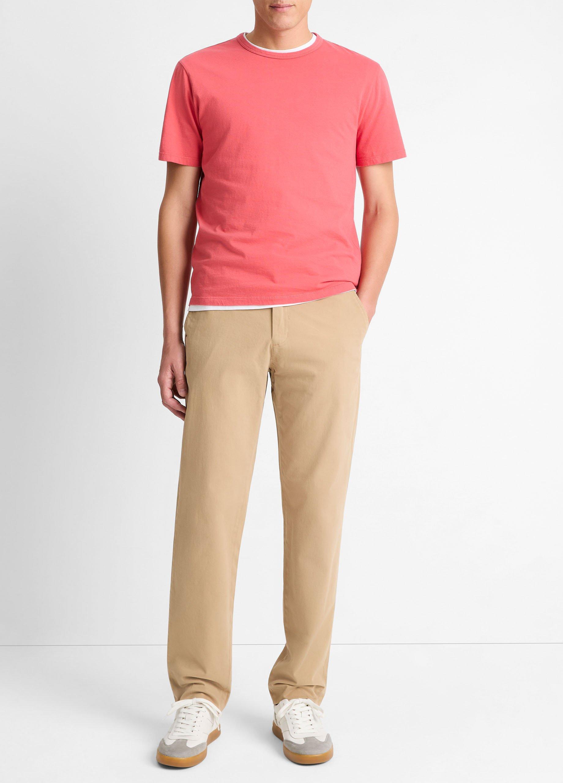 Garment Dye Cotton T-Shirt image number 3