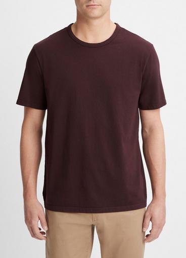 Garment Dye Short-Sleeve Crew Neck T-Shirt image number 1