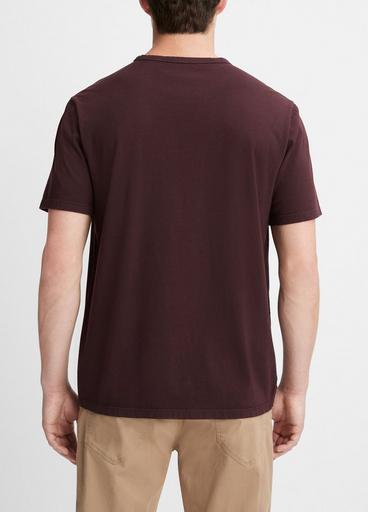 Garment Dye Short-Sleeve Crew Neck T-Shirt image number 3