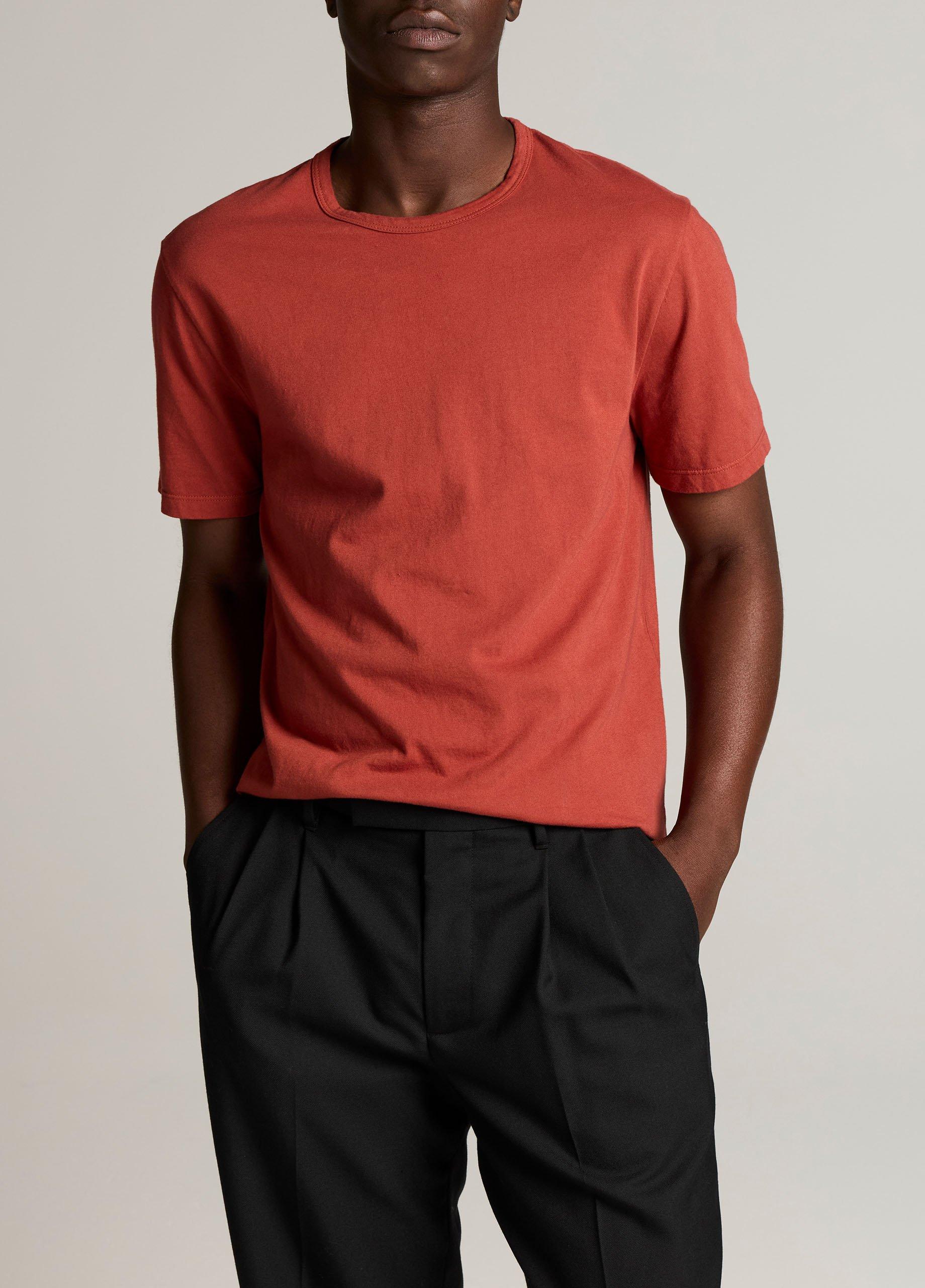 Garment Dye Cotton T-Shirt image number 0