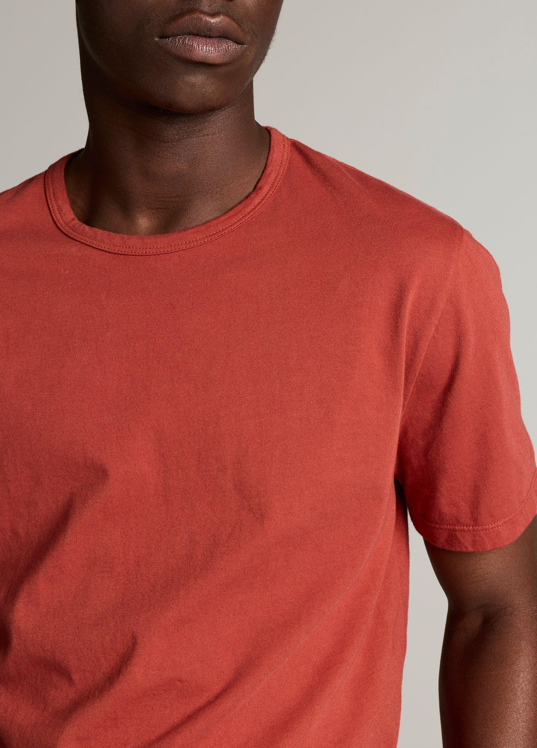 Garment Dye Cotton T-Shirt image number 1
