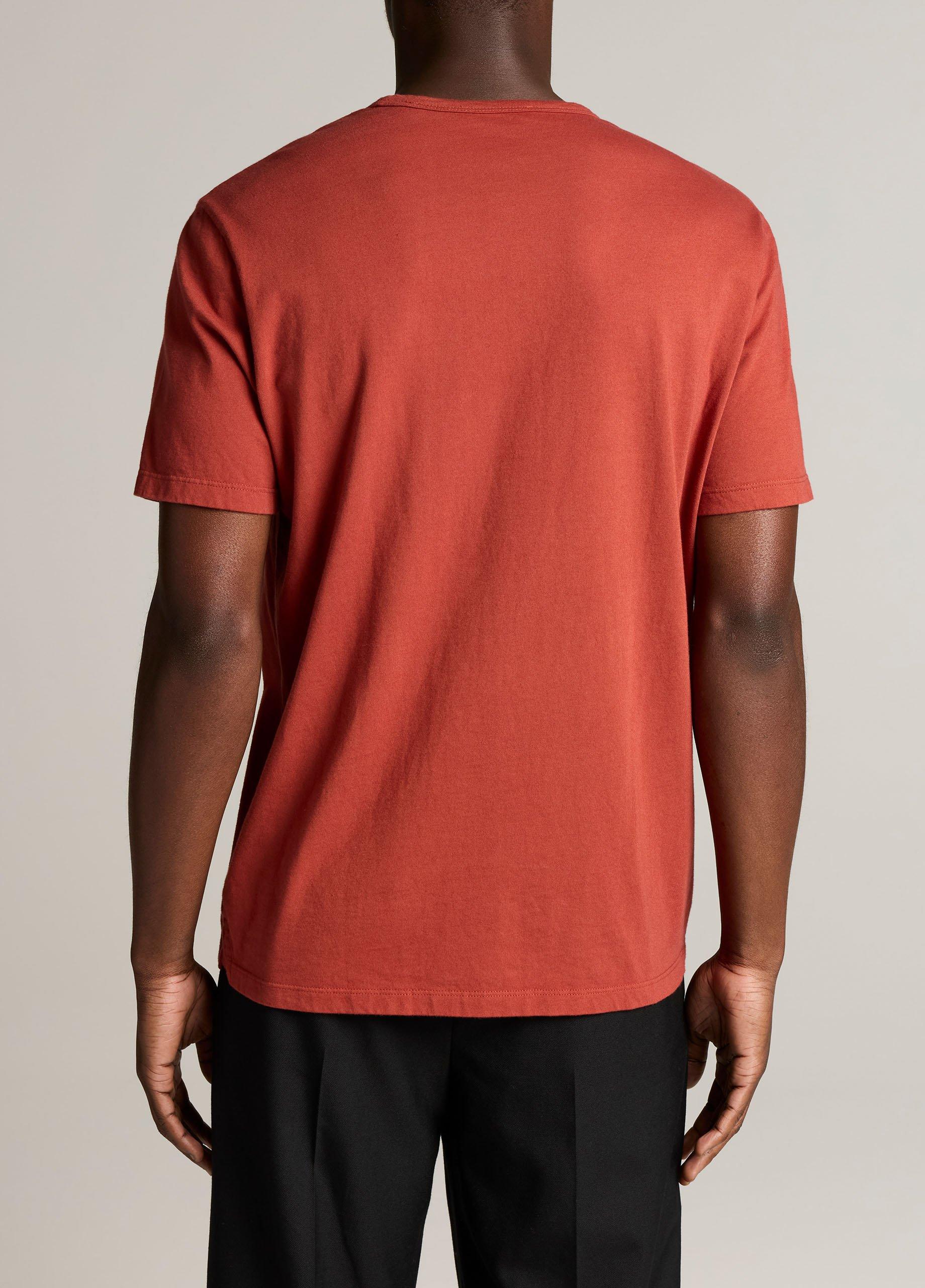 Garment Dye Cotton T-Shirt image number 2