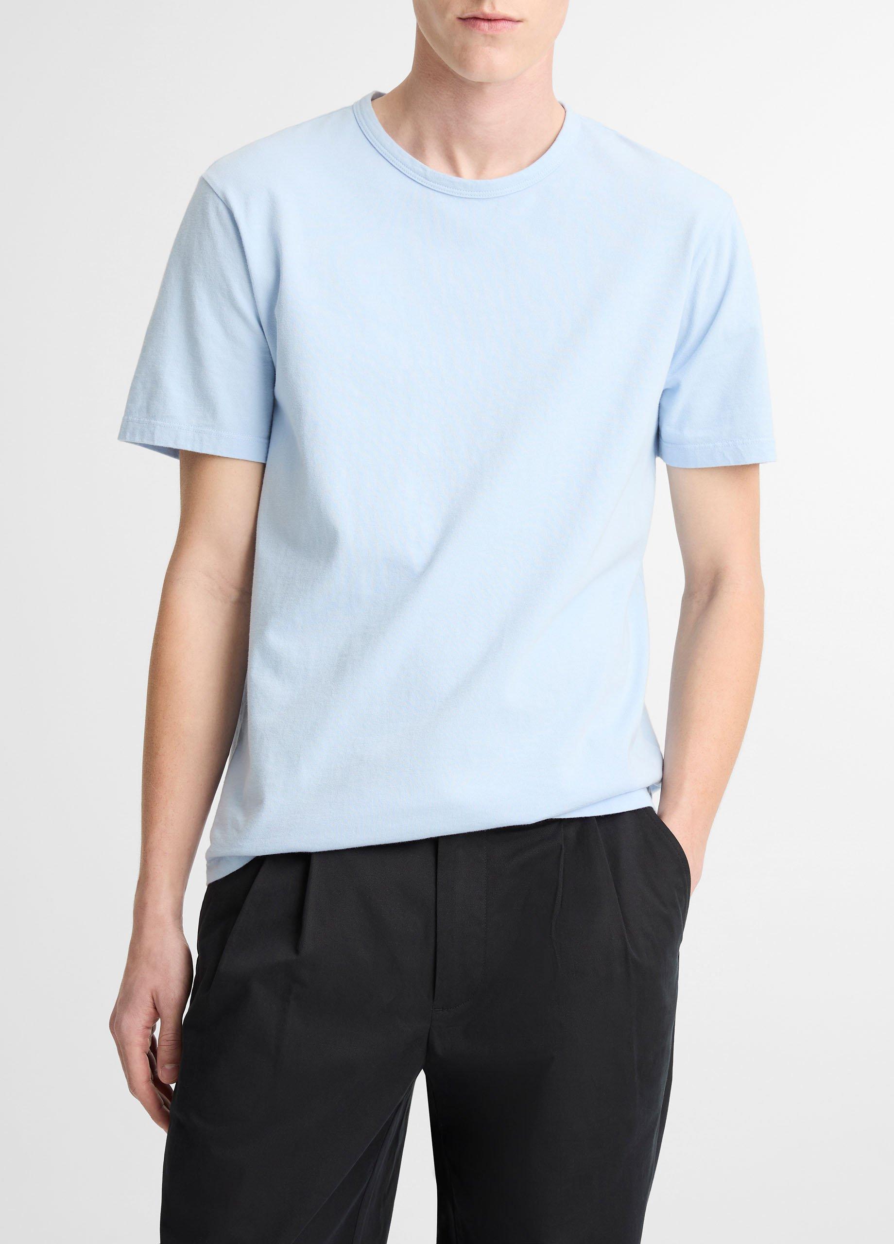 Garment Dye Cotton T-Shirt