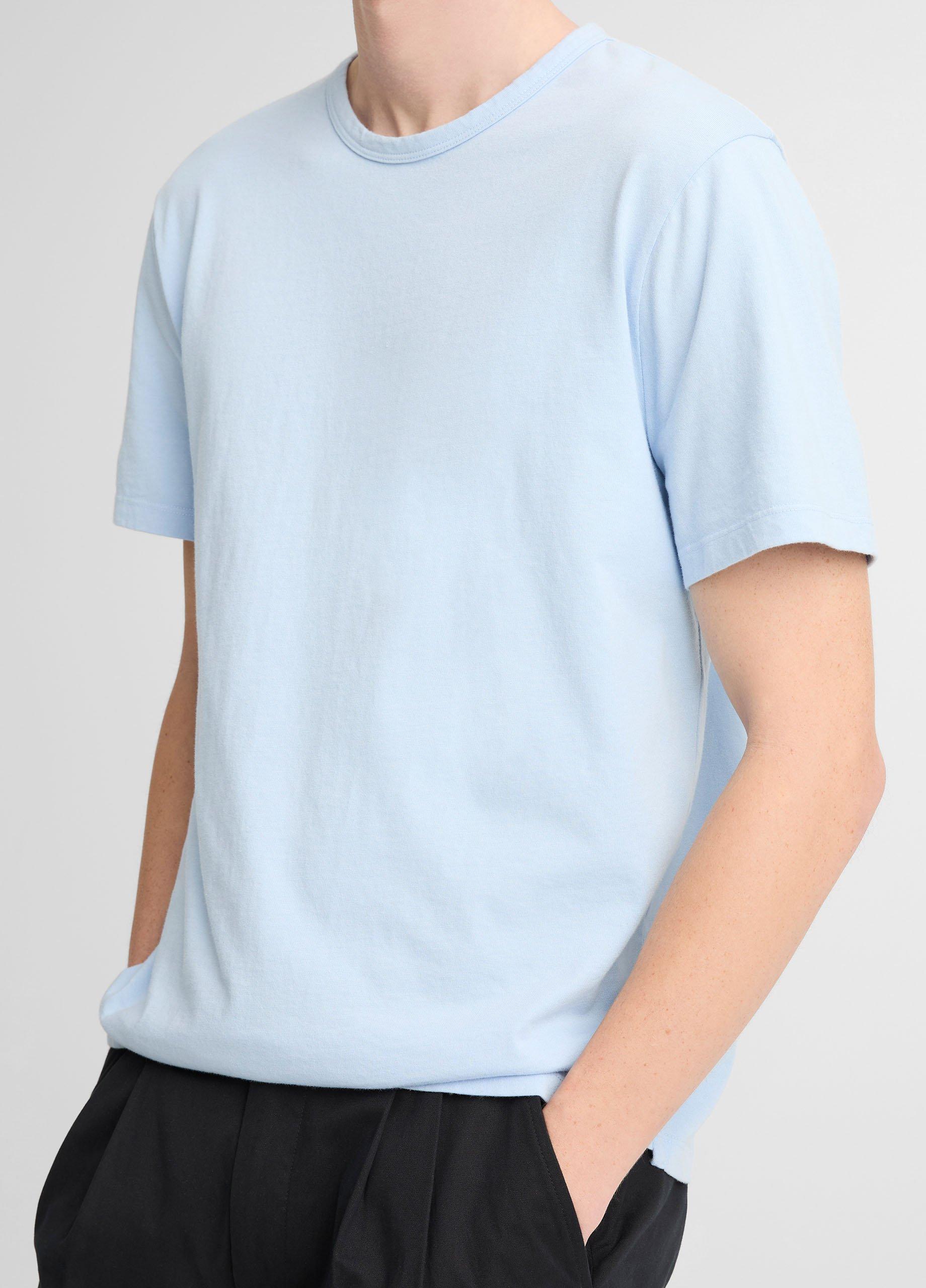 Garment Dye Cotton T-Shirt image number 1