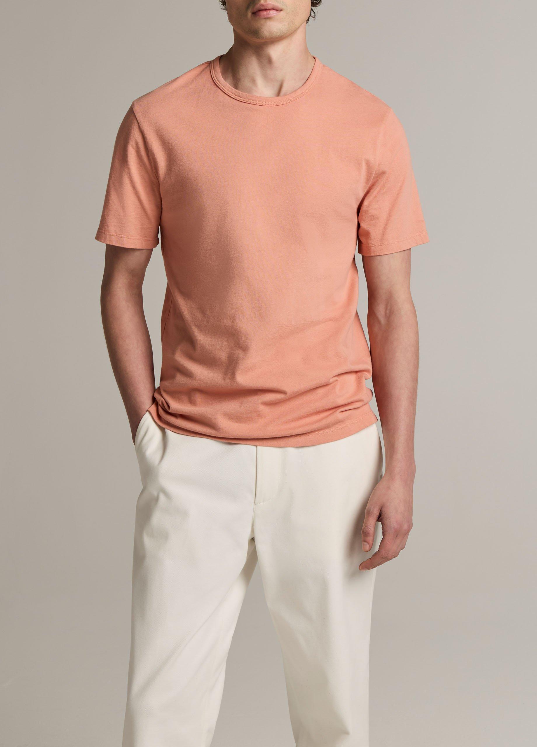 Garment Dye Cotton T-Shirt image number 0