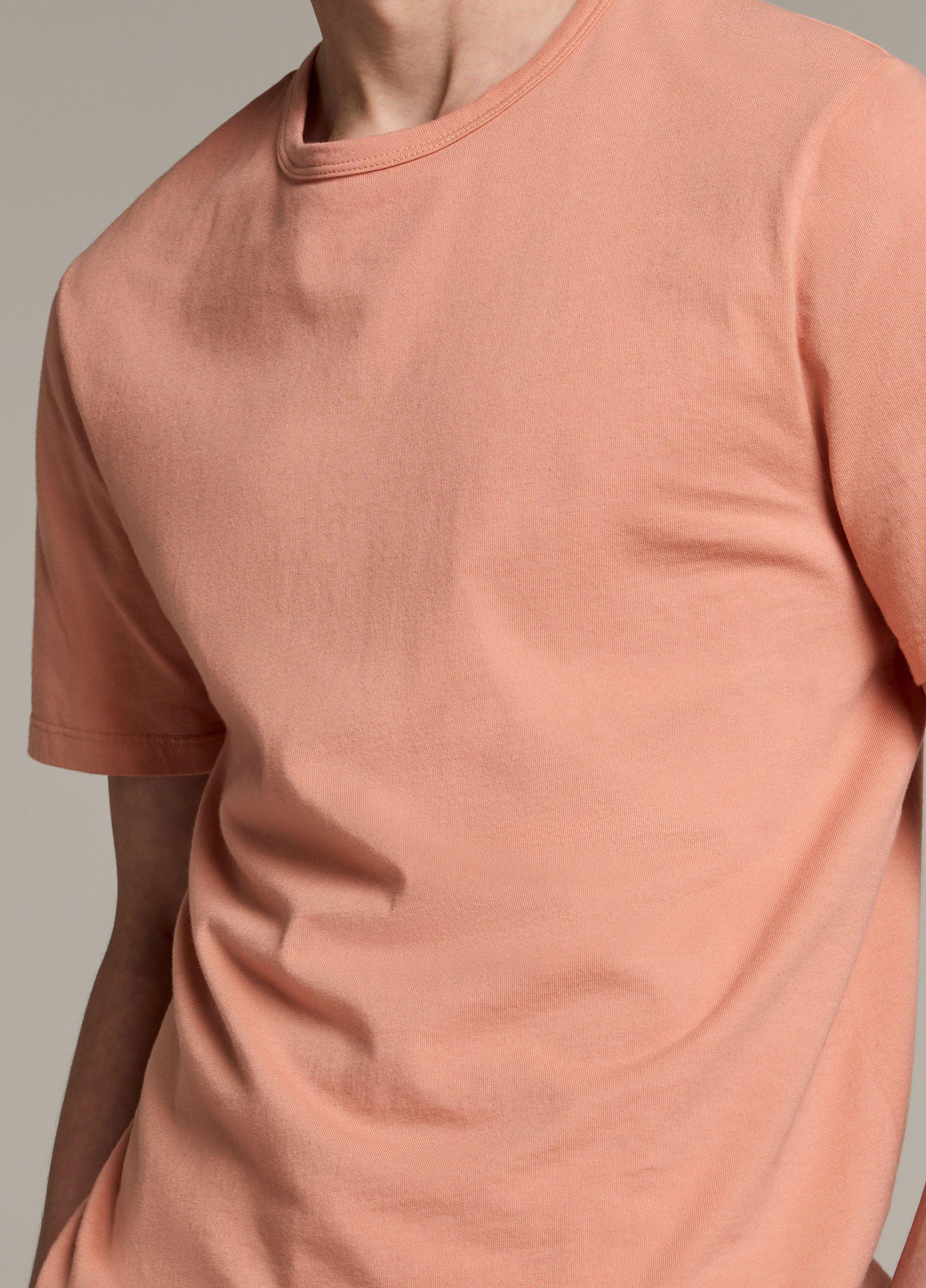 Garment Dye Cotton T-Shirt image number 1