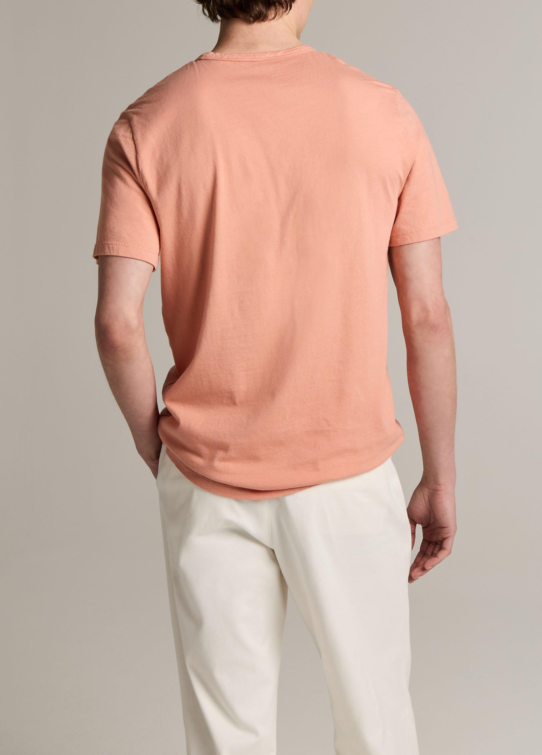 Garment Dye Cotton T-Shirt image number 2