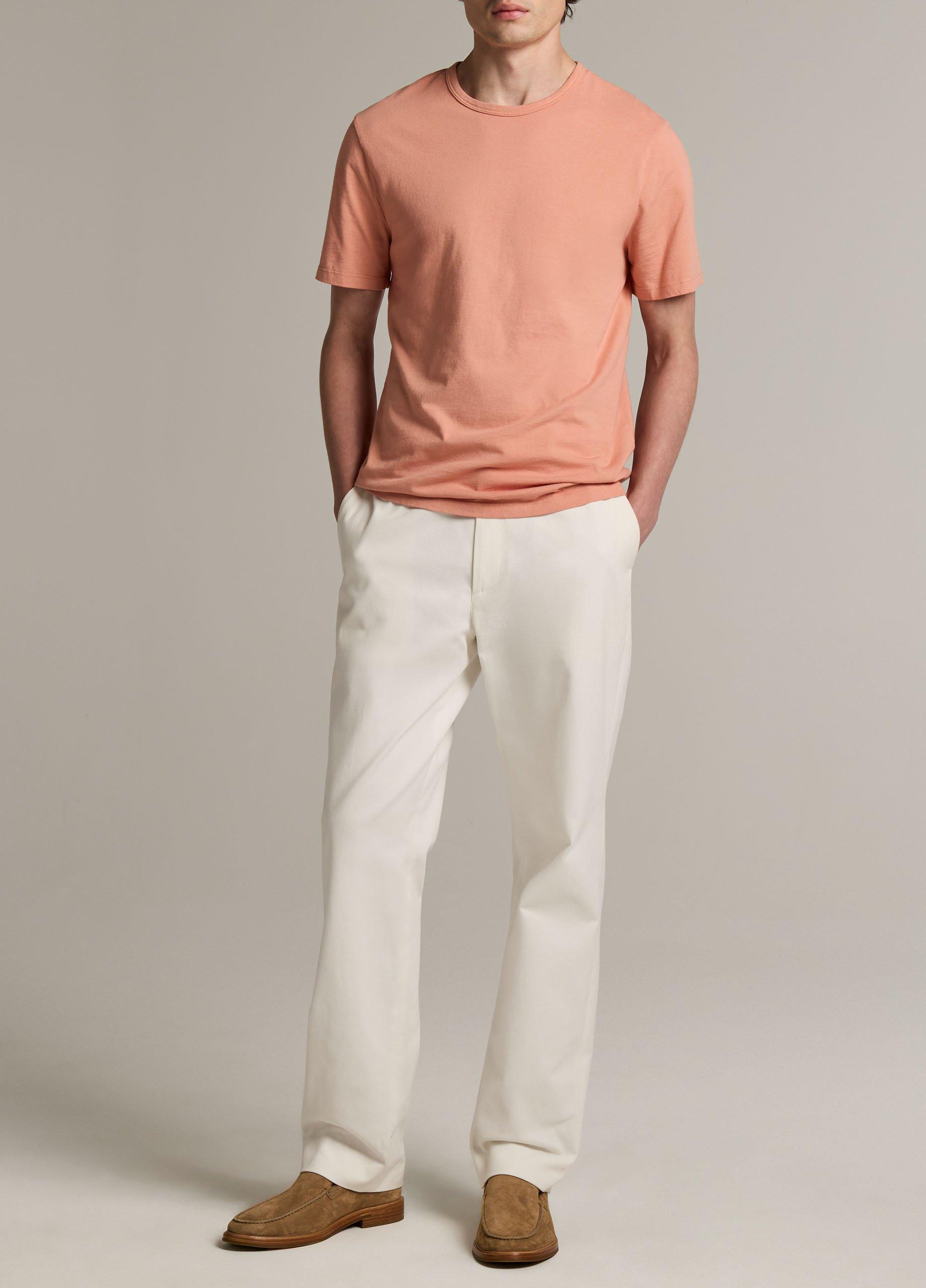 Garment Dye Cotton T-Shirt image number 3