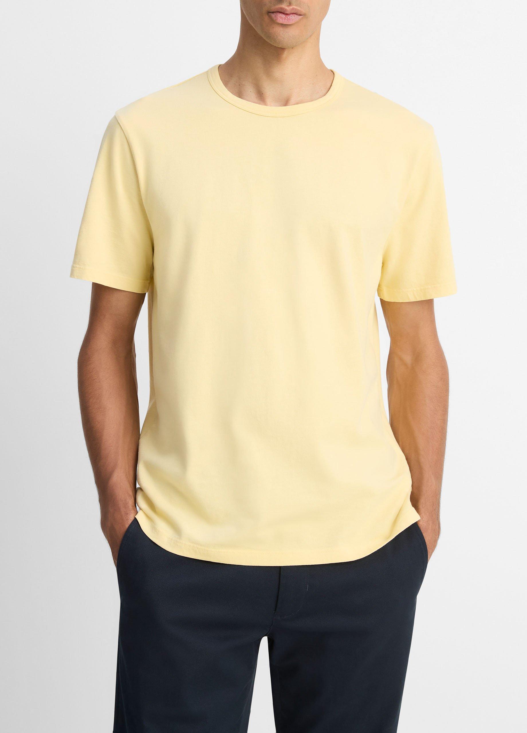 Garment Dye Cotton T-Shirt image number 0