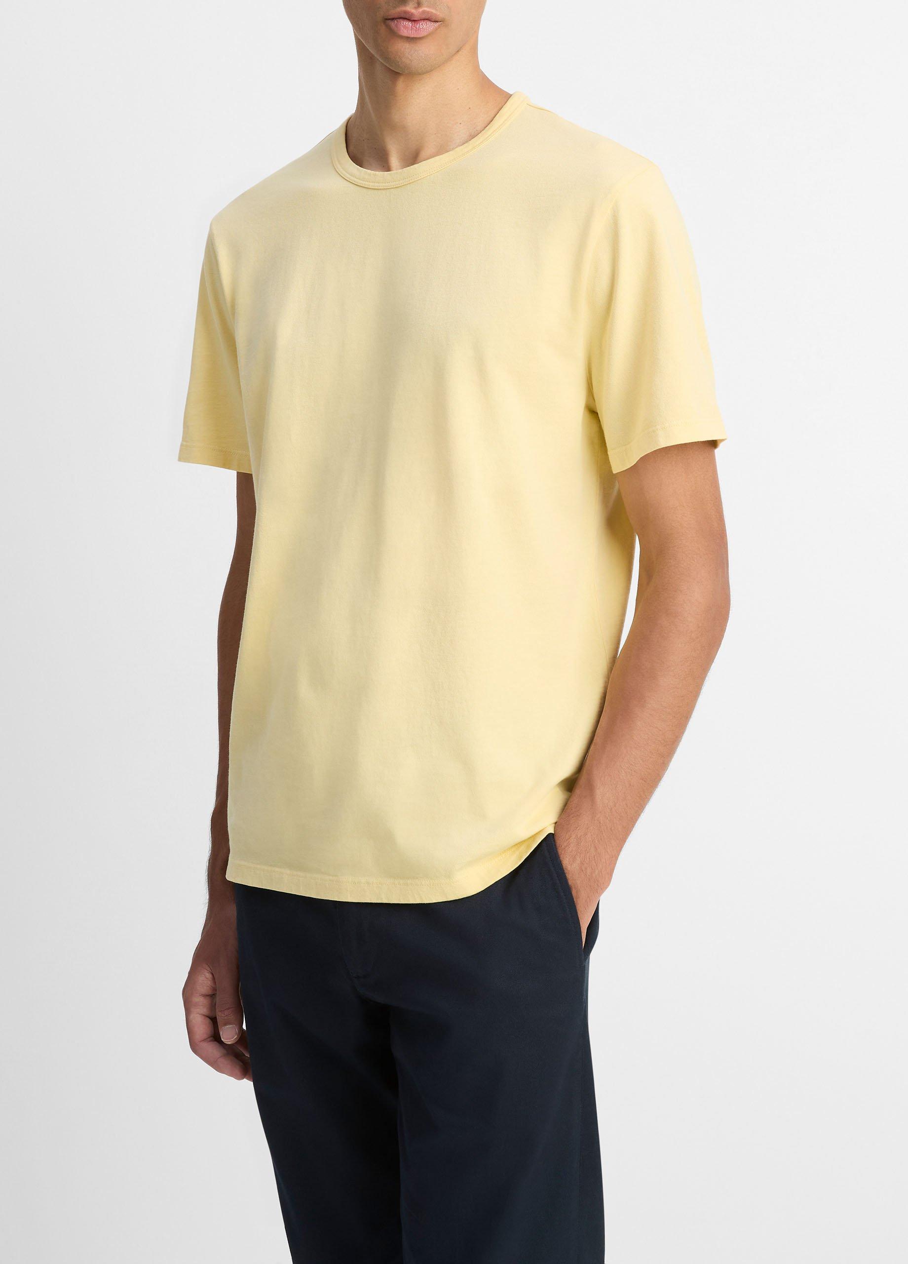 Garment Dye Cotton T-Shirt image number 1