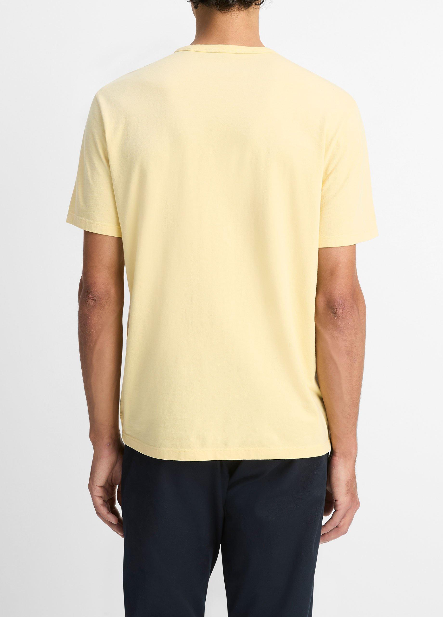 Garment Dye Cotton T-Shirt image number 2