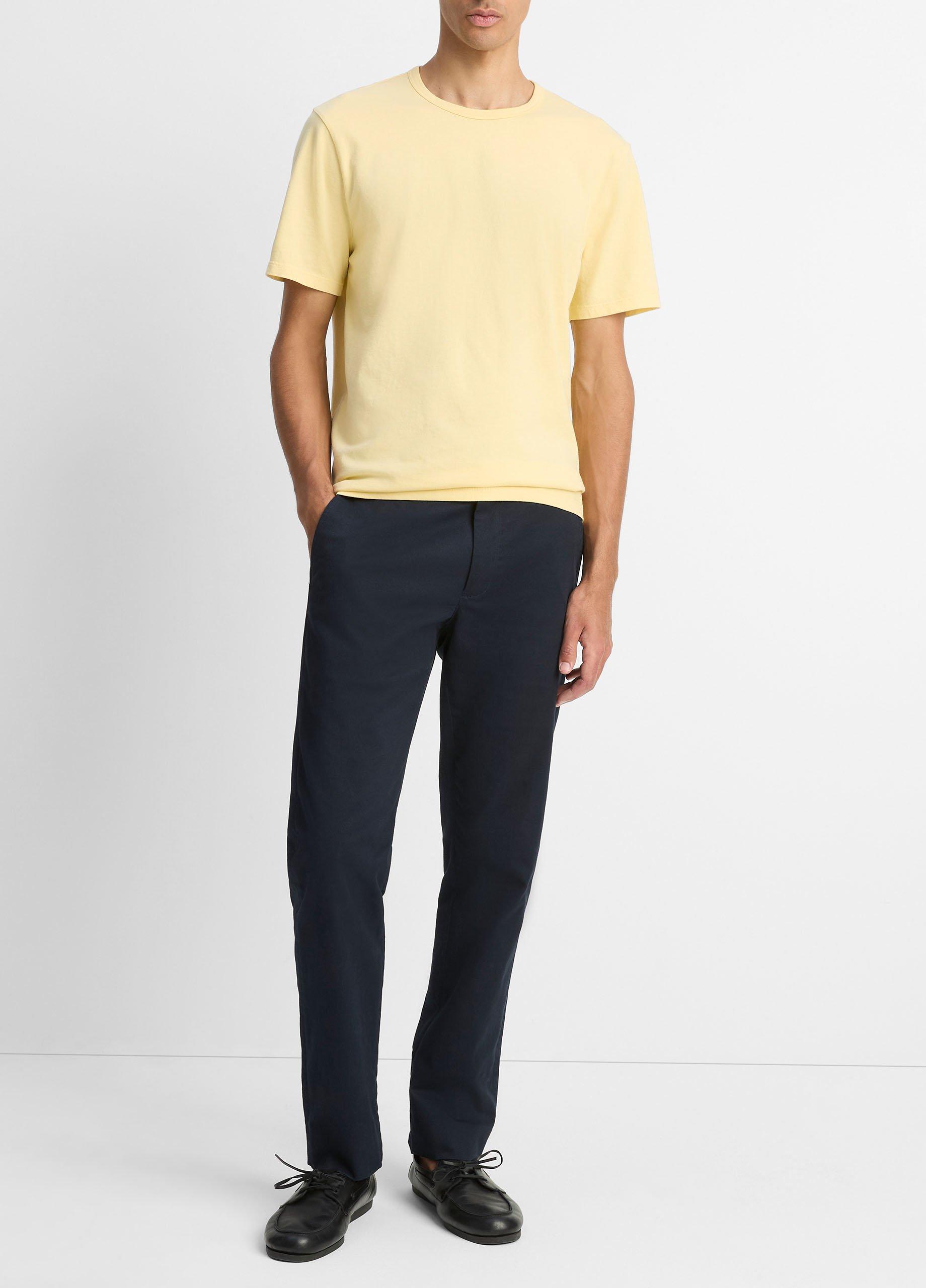 Garment Dye Cotton T-Shirt image number 3