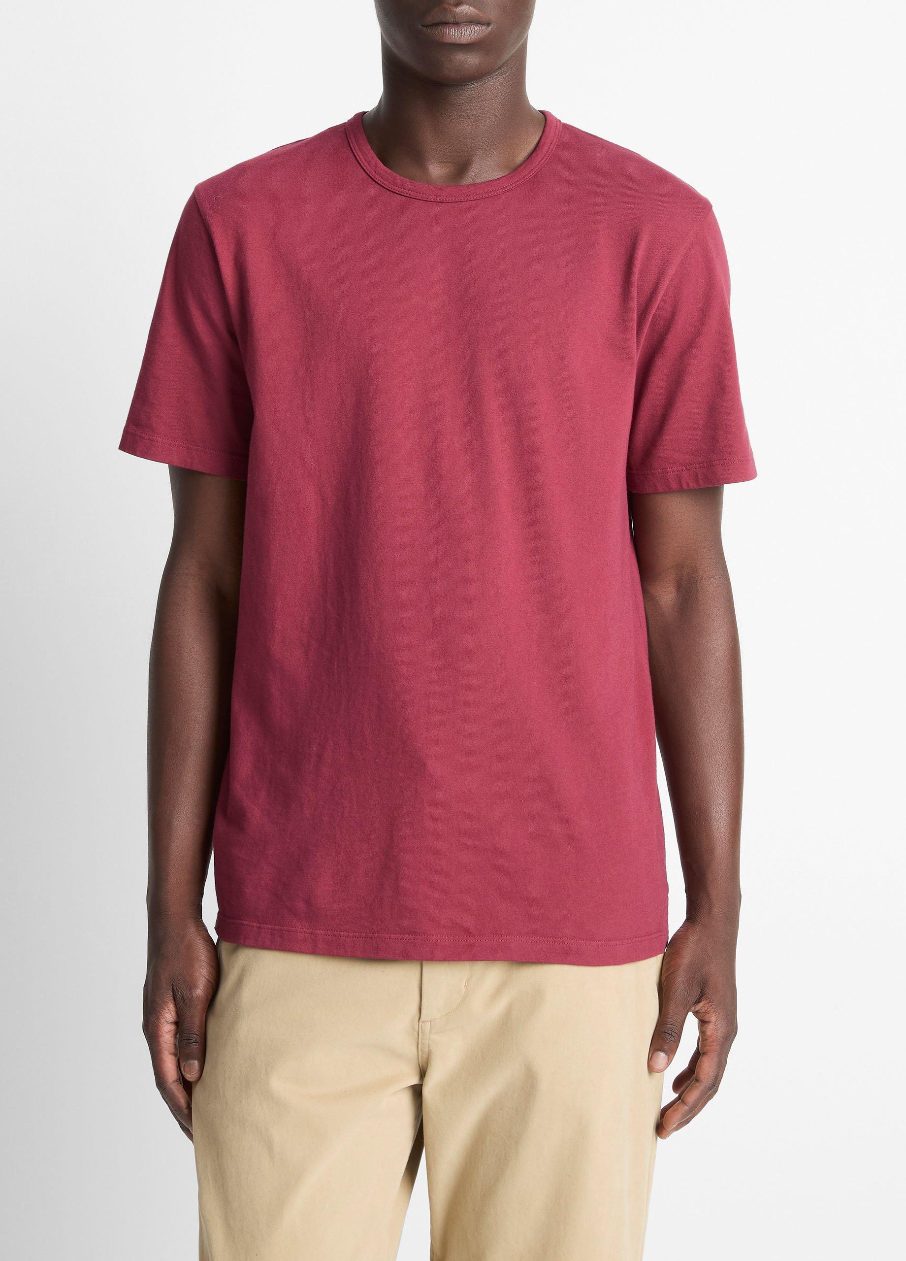 Garment Dye Cotton T-Shirt image number 0