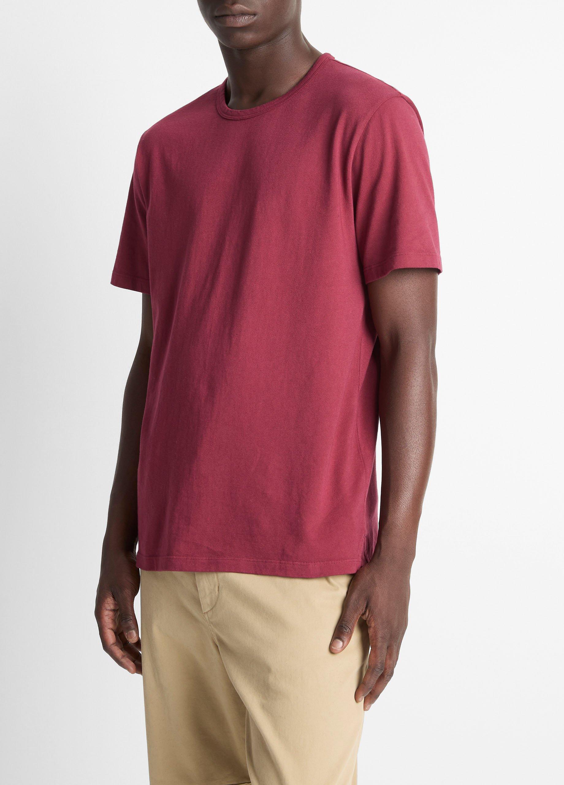 Garment Dye Cotton T-Shirt image number 1