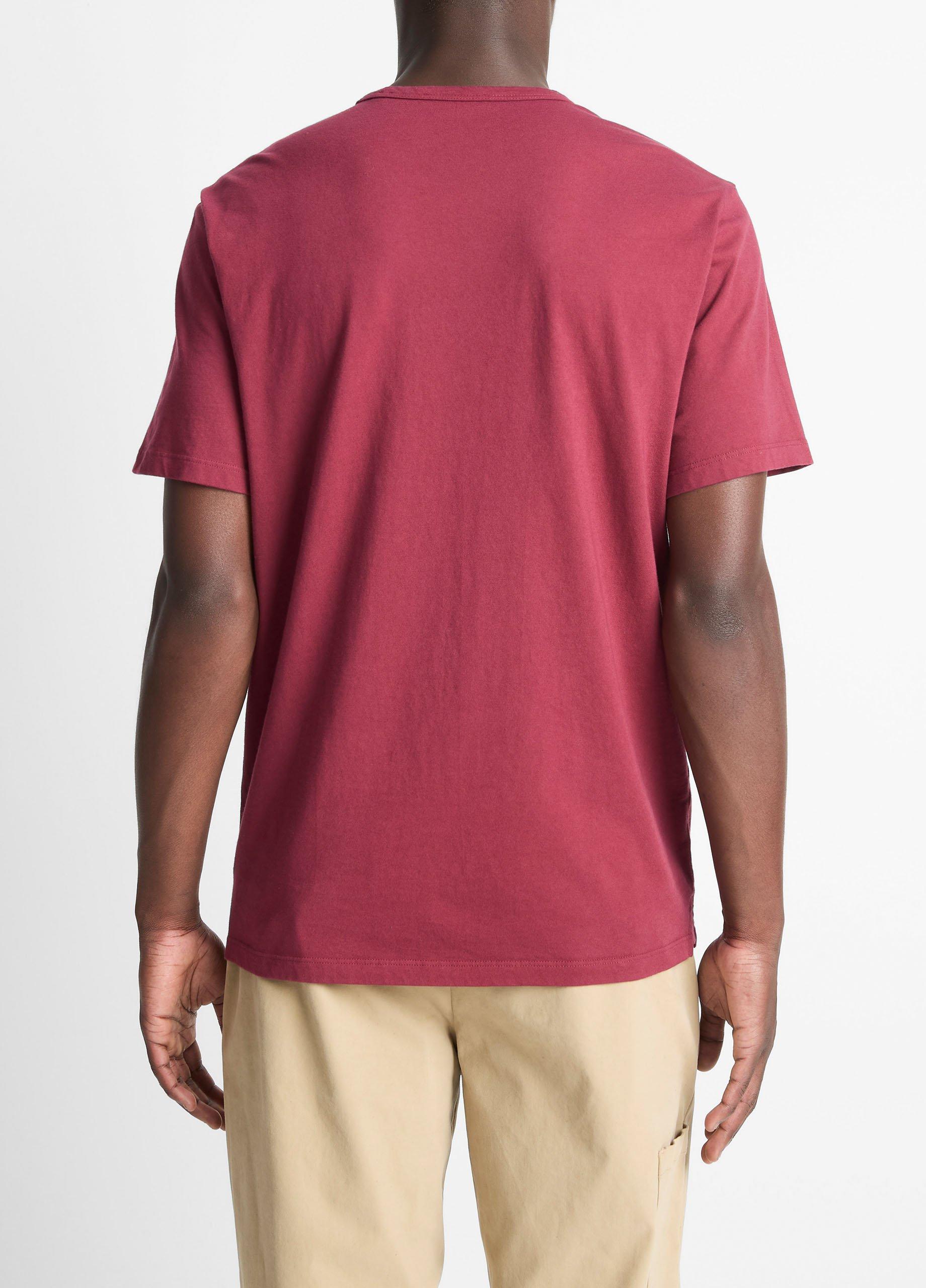 Garment Dye Cotton T-Shirt image number 2