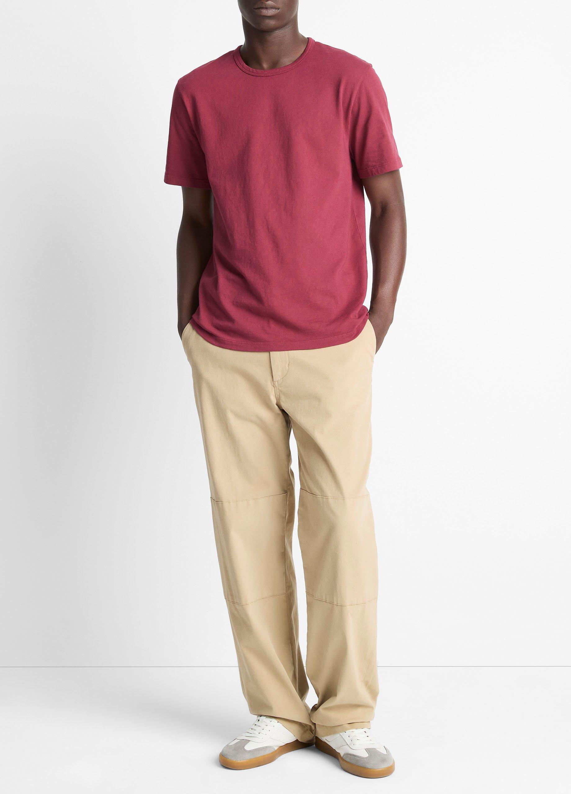 Garment Dye Cotton T-Shirt image number 3