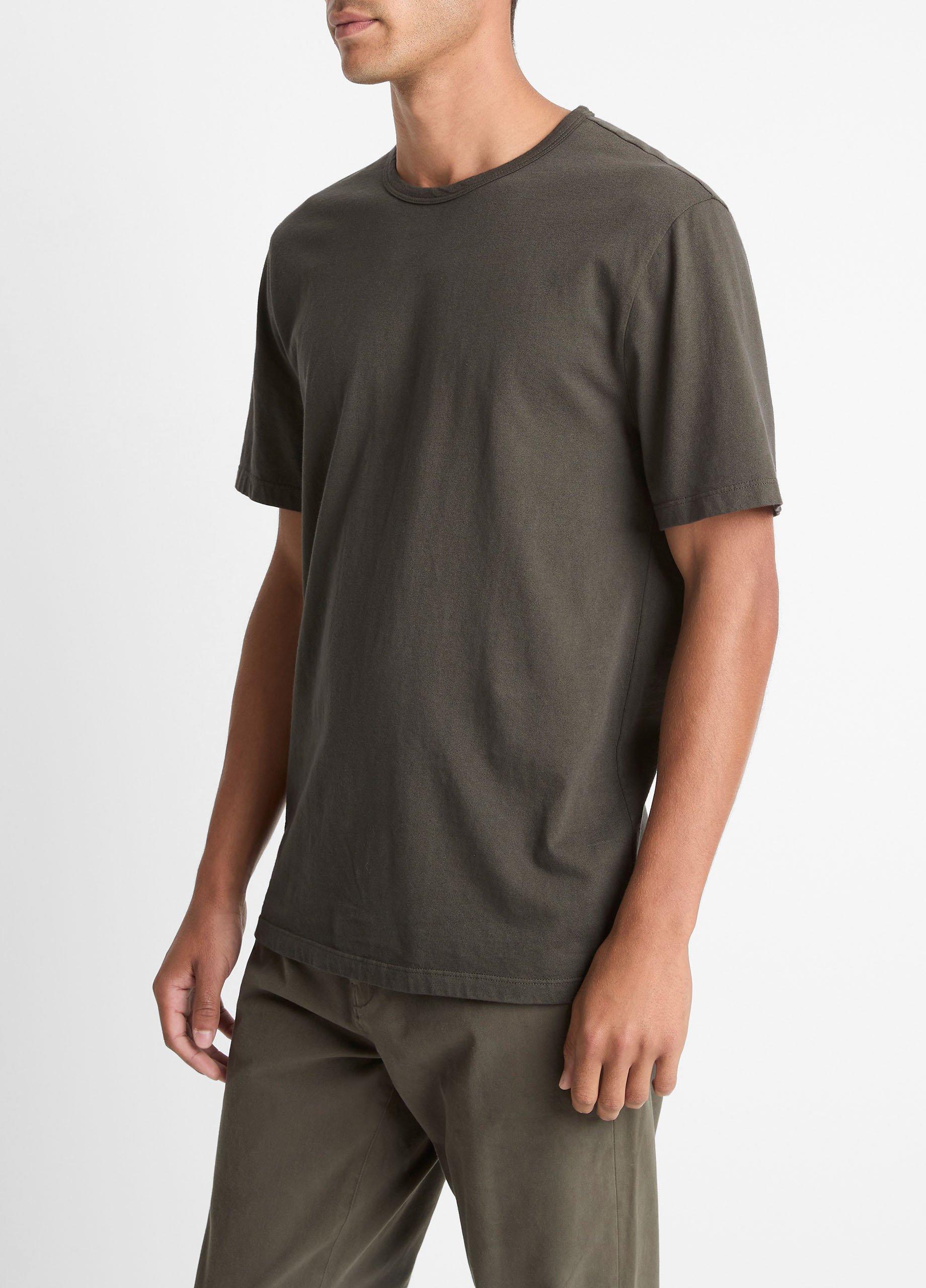 Garment Dye Cotton T-Shirt image number 1