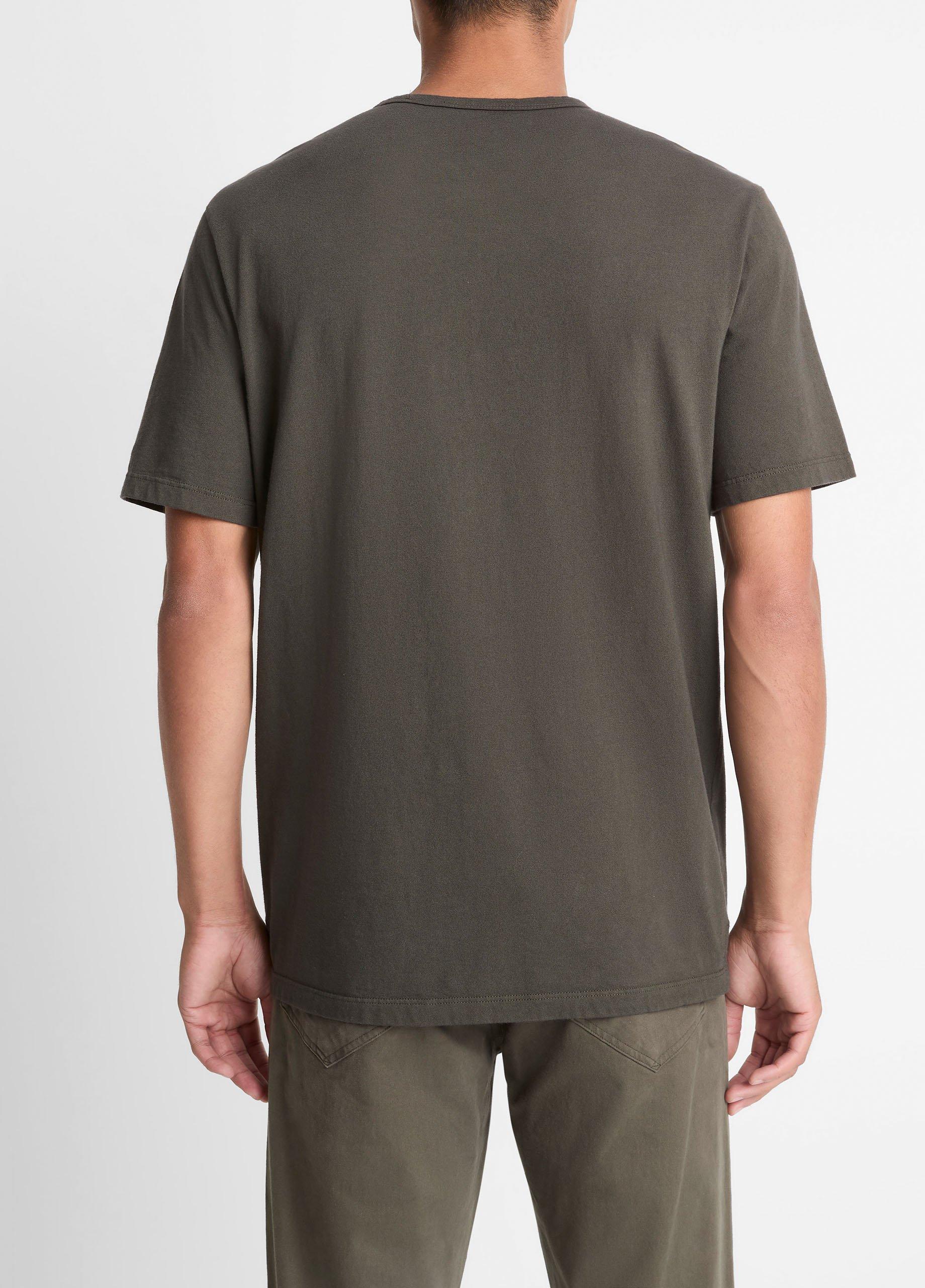 Garment Dye Cotton T-Shirt image number 2