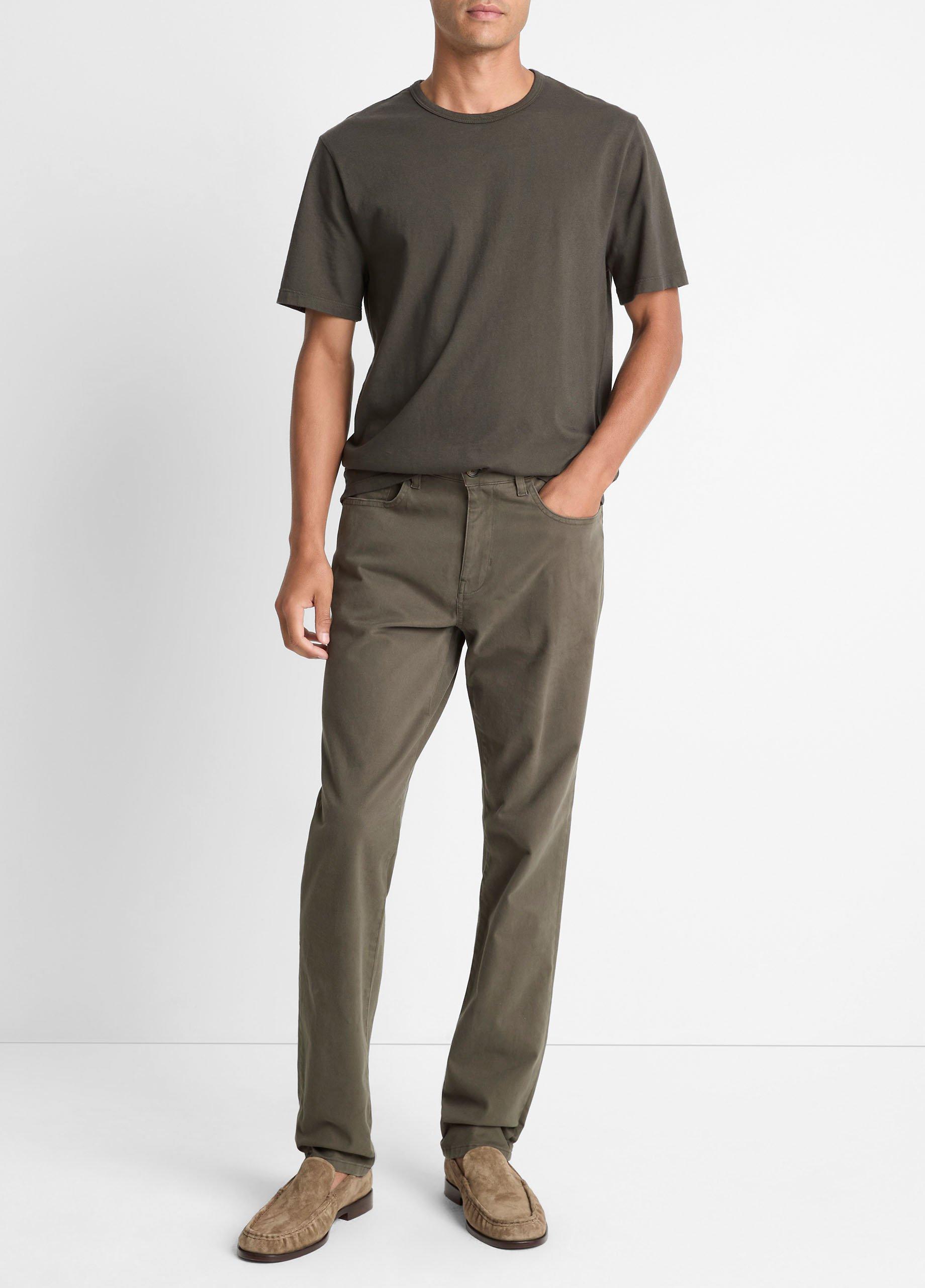 Garment Dye Cotton T-Shirt image number 3