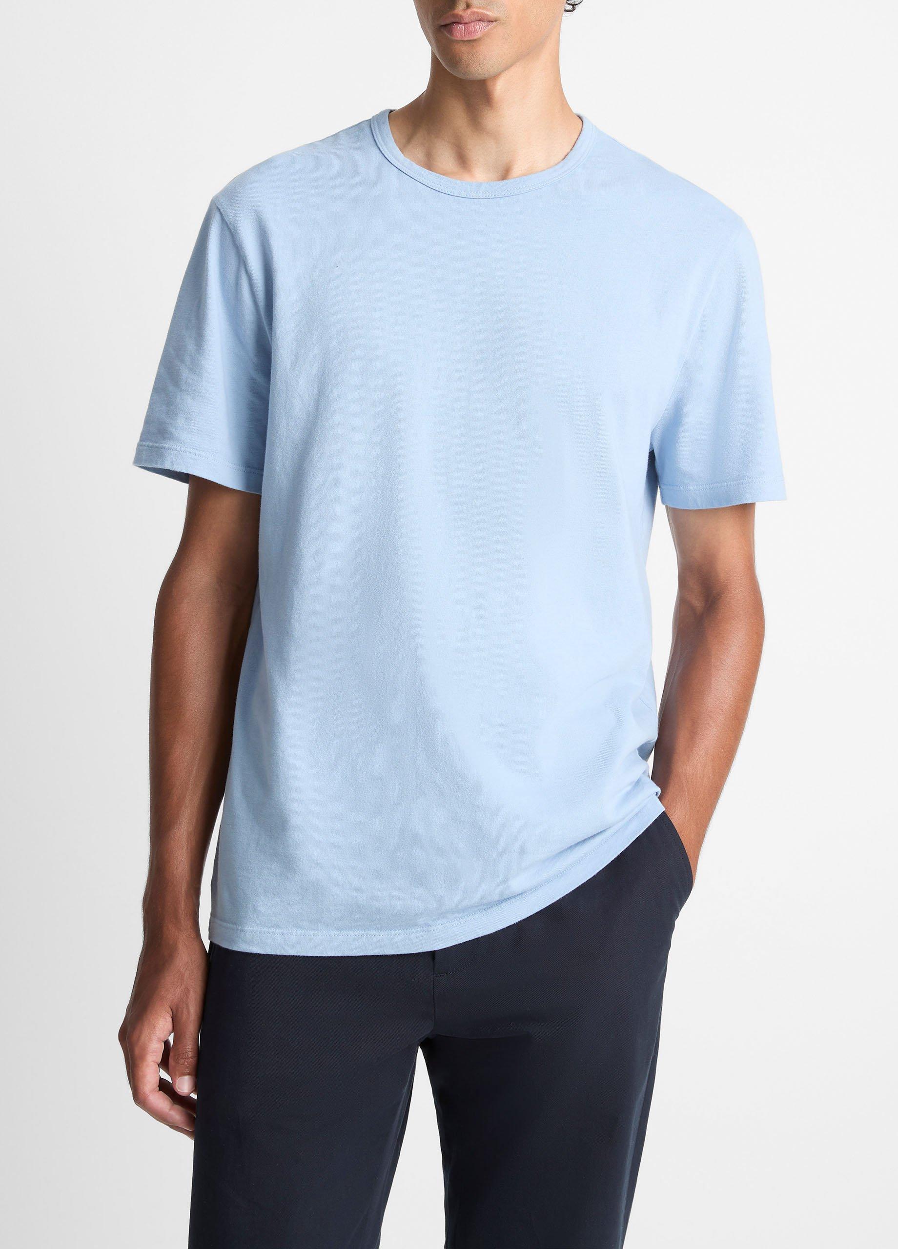 Garment Dye Cotton T-Shirt image number 0