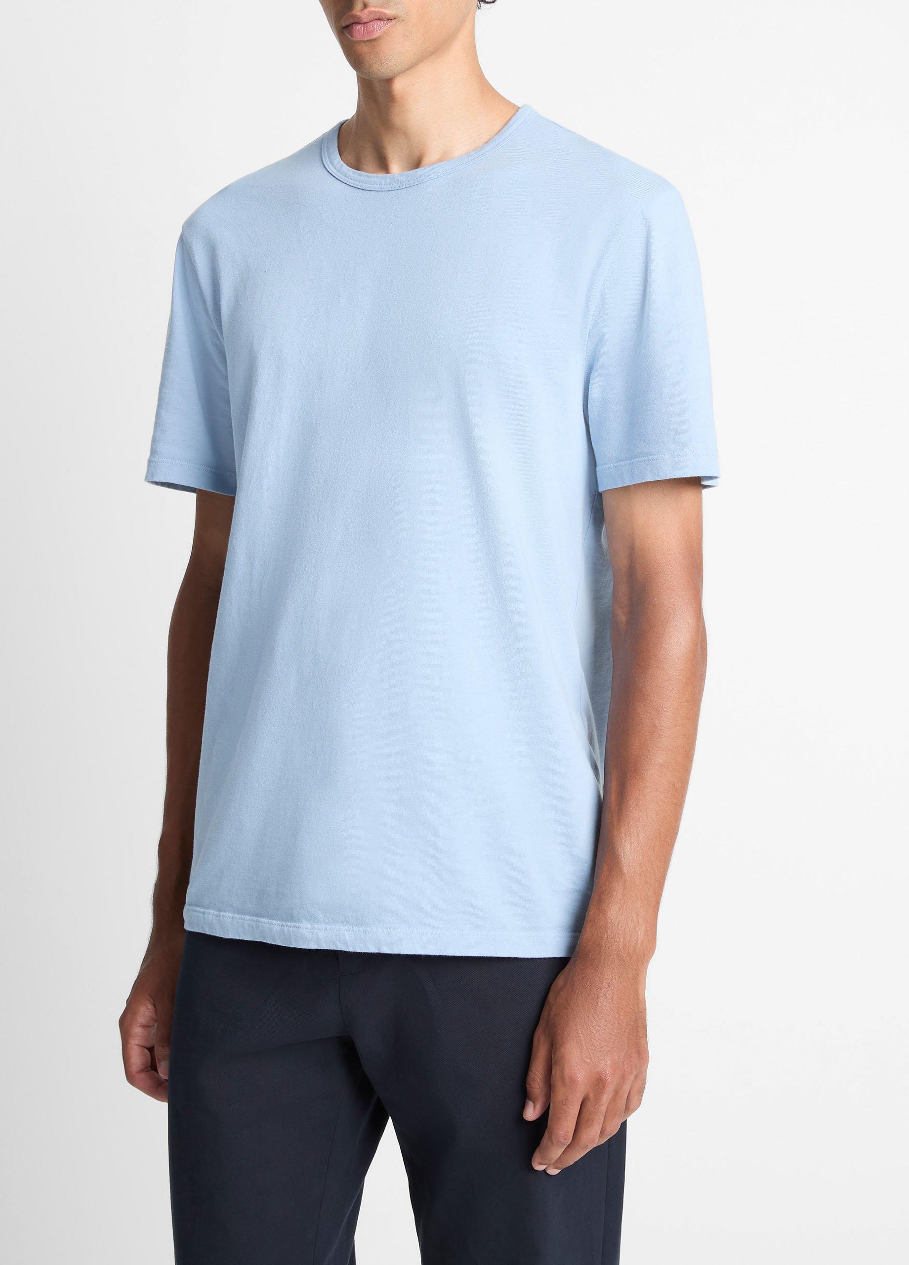 Garment Dye Cotton T-Shirt image number 1