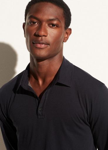 Double Layer Long Sleeve Polo image number 0
